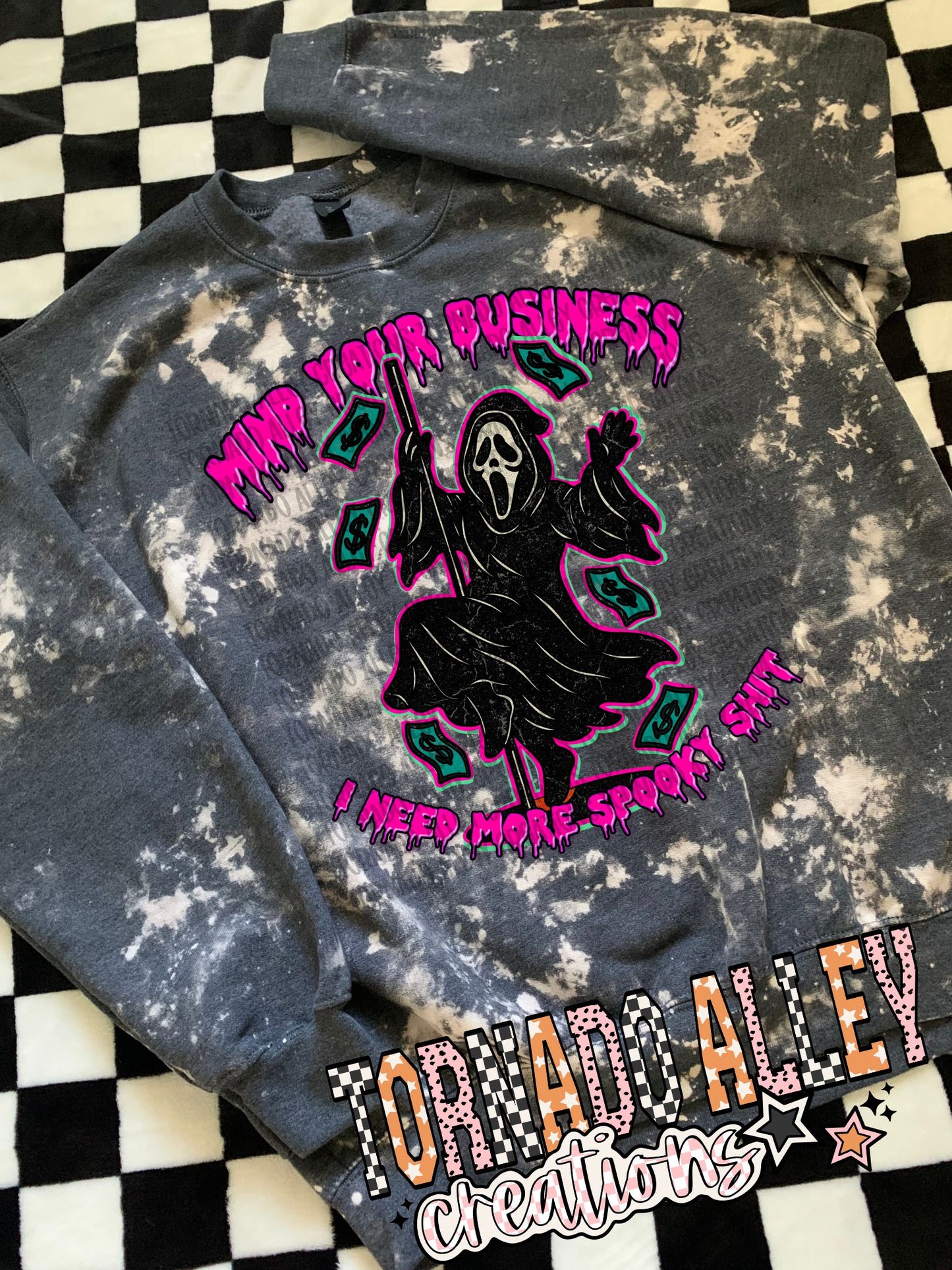 Need More Spooky Stuff Crewneck
