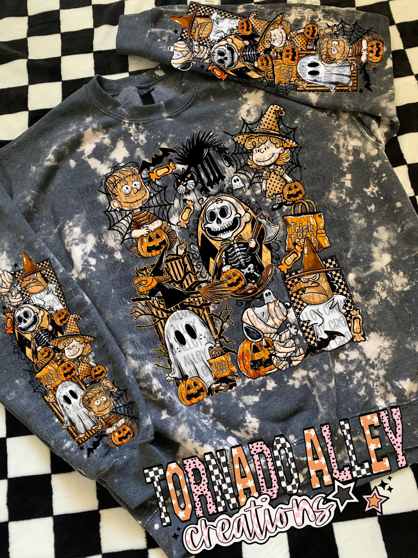 Retro Halloween Crewneck