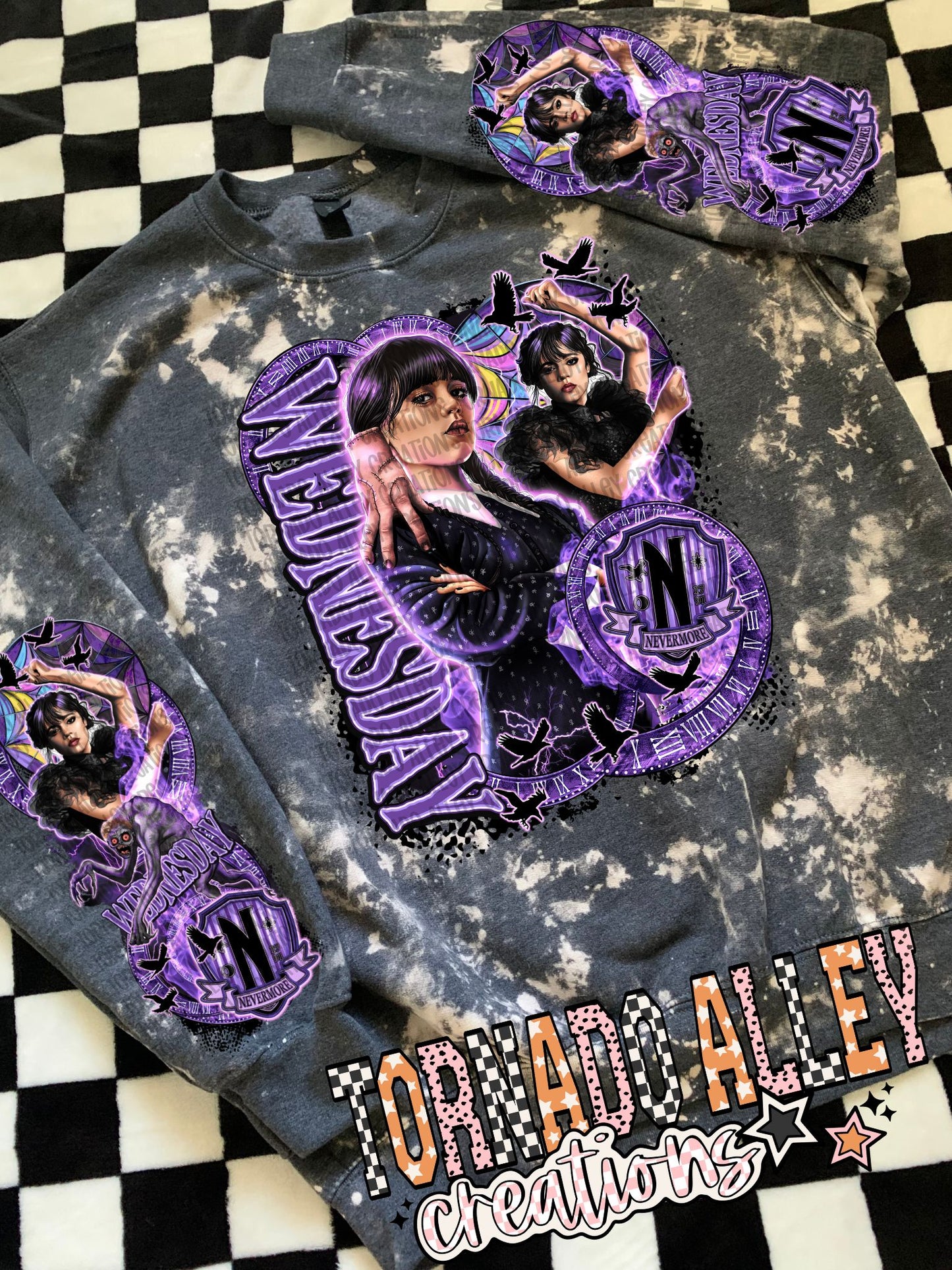 Spooky Girl Crewneck