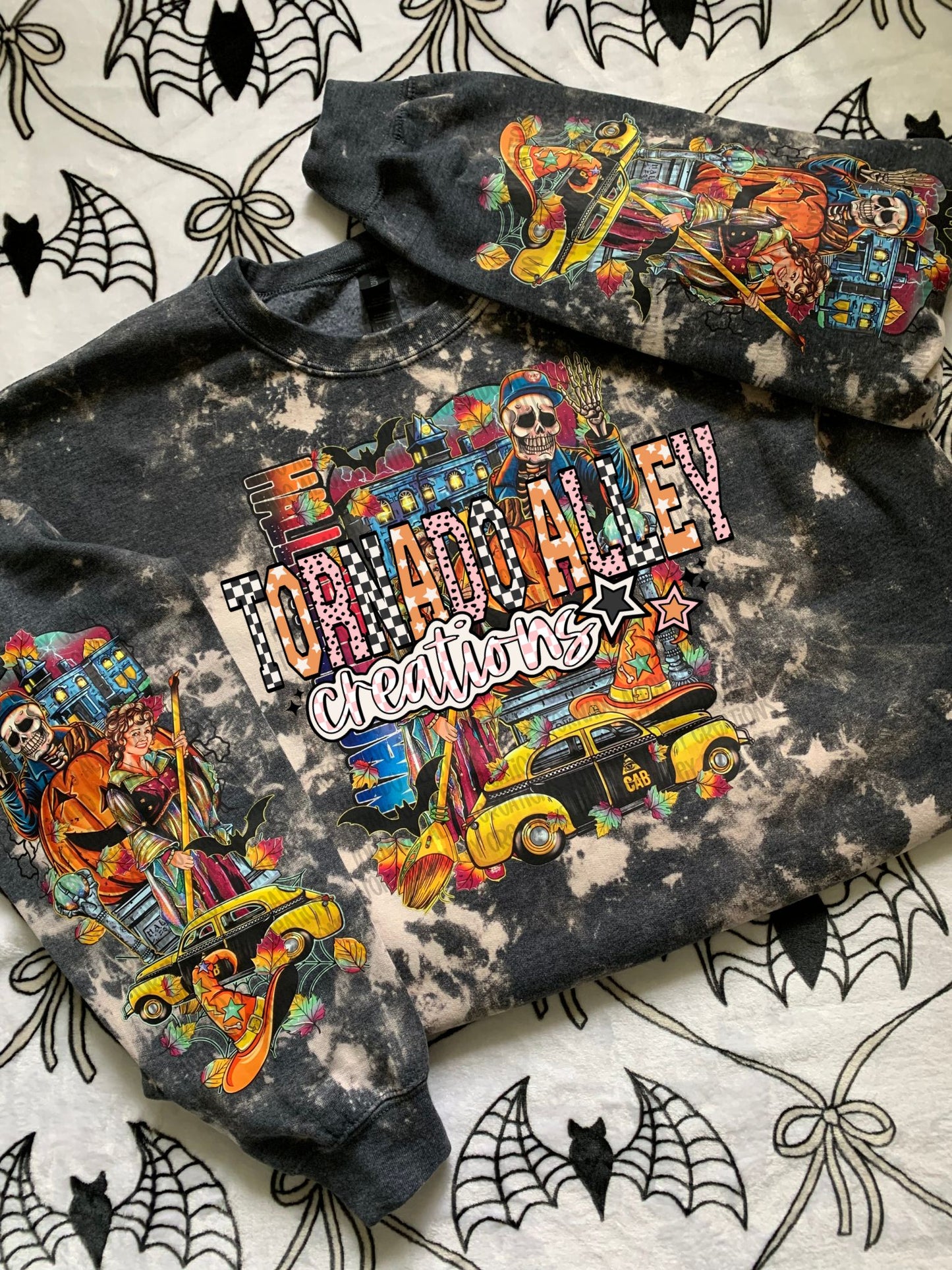 Spooky Halloween Crewneck