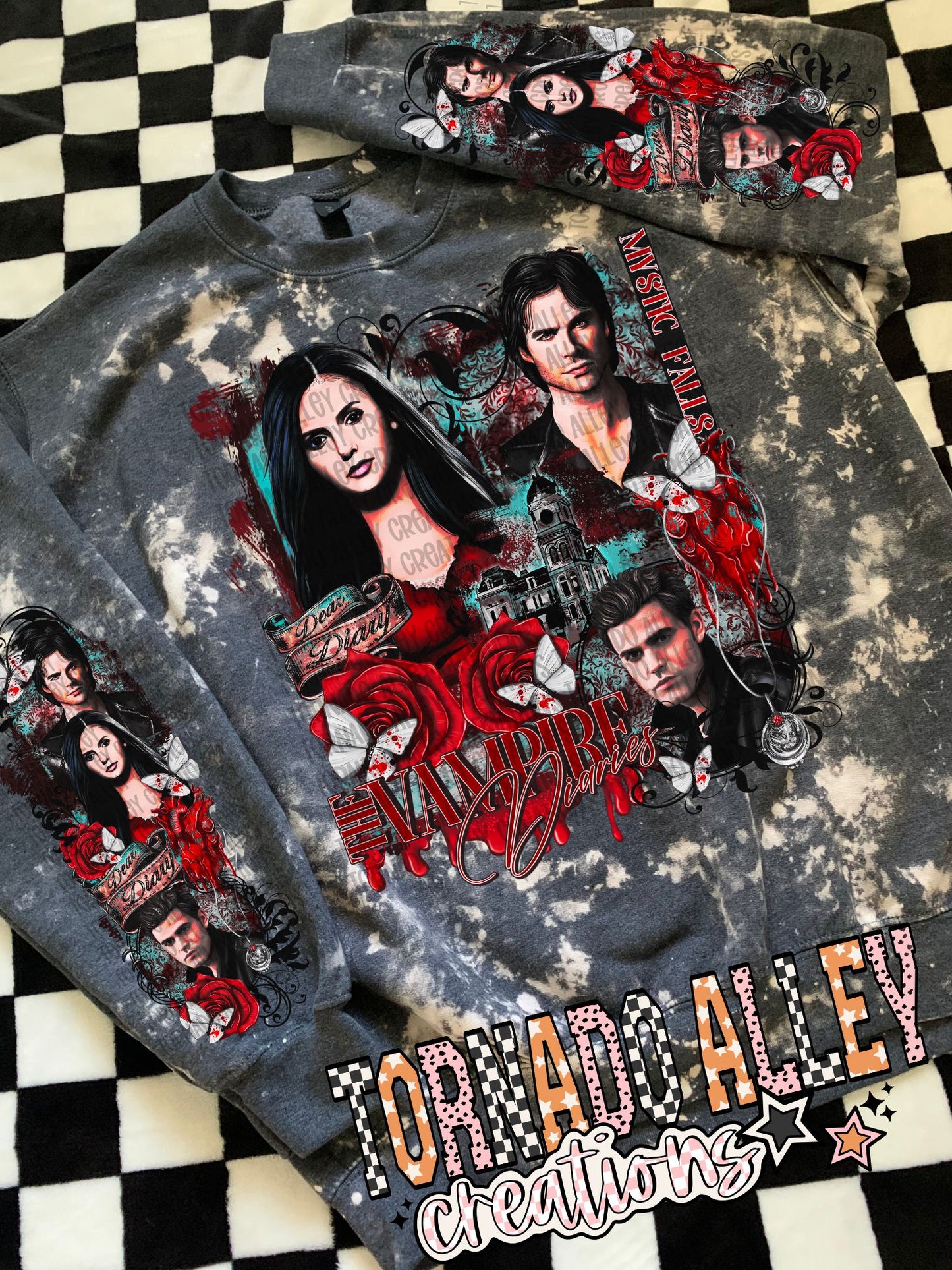Mystic Vampires Crewneck