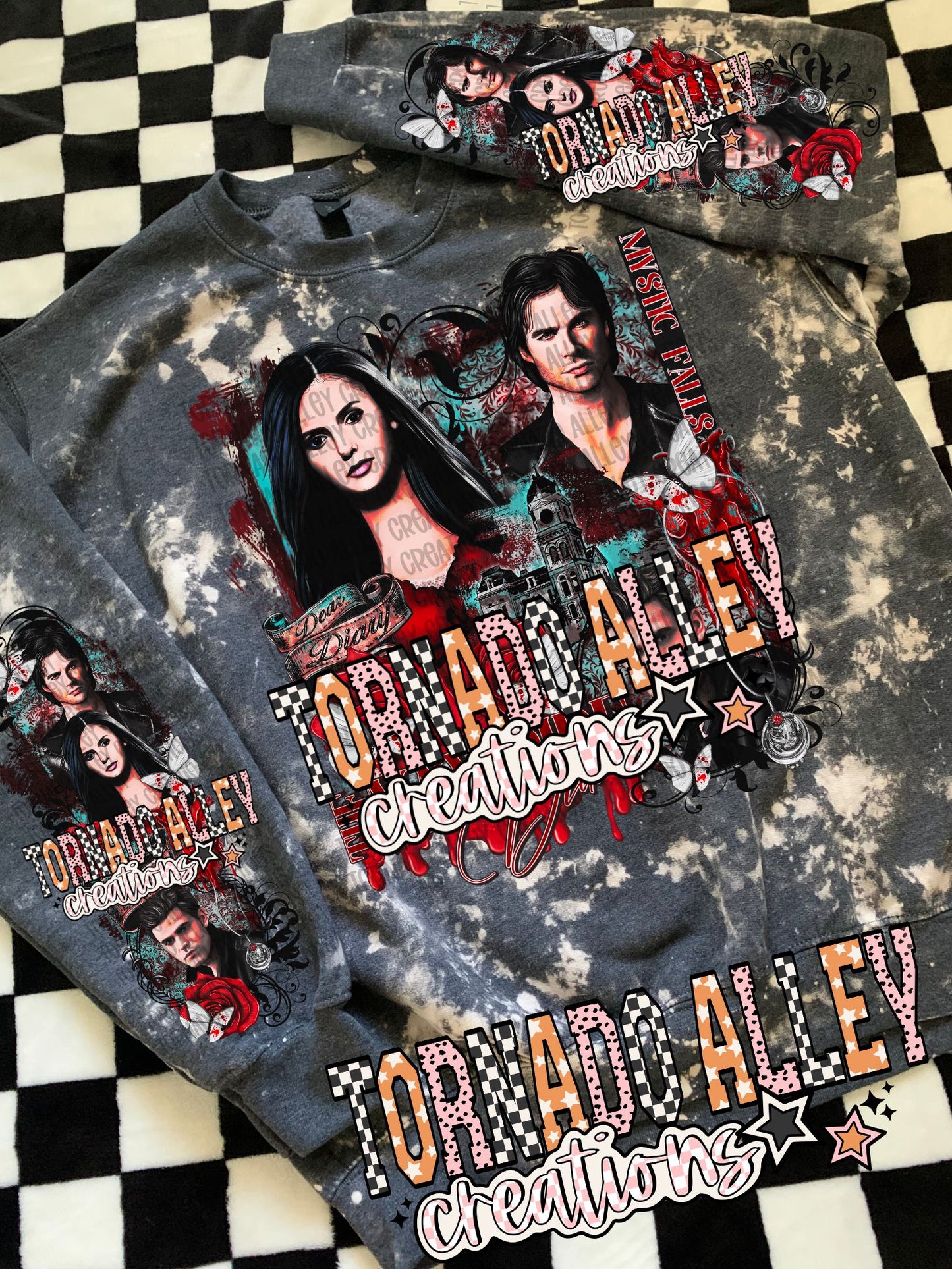 Mystic Vampires Crewneck