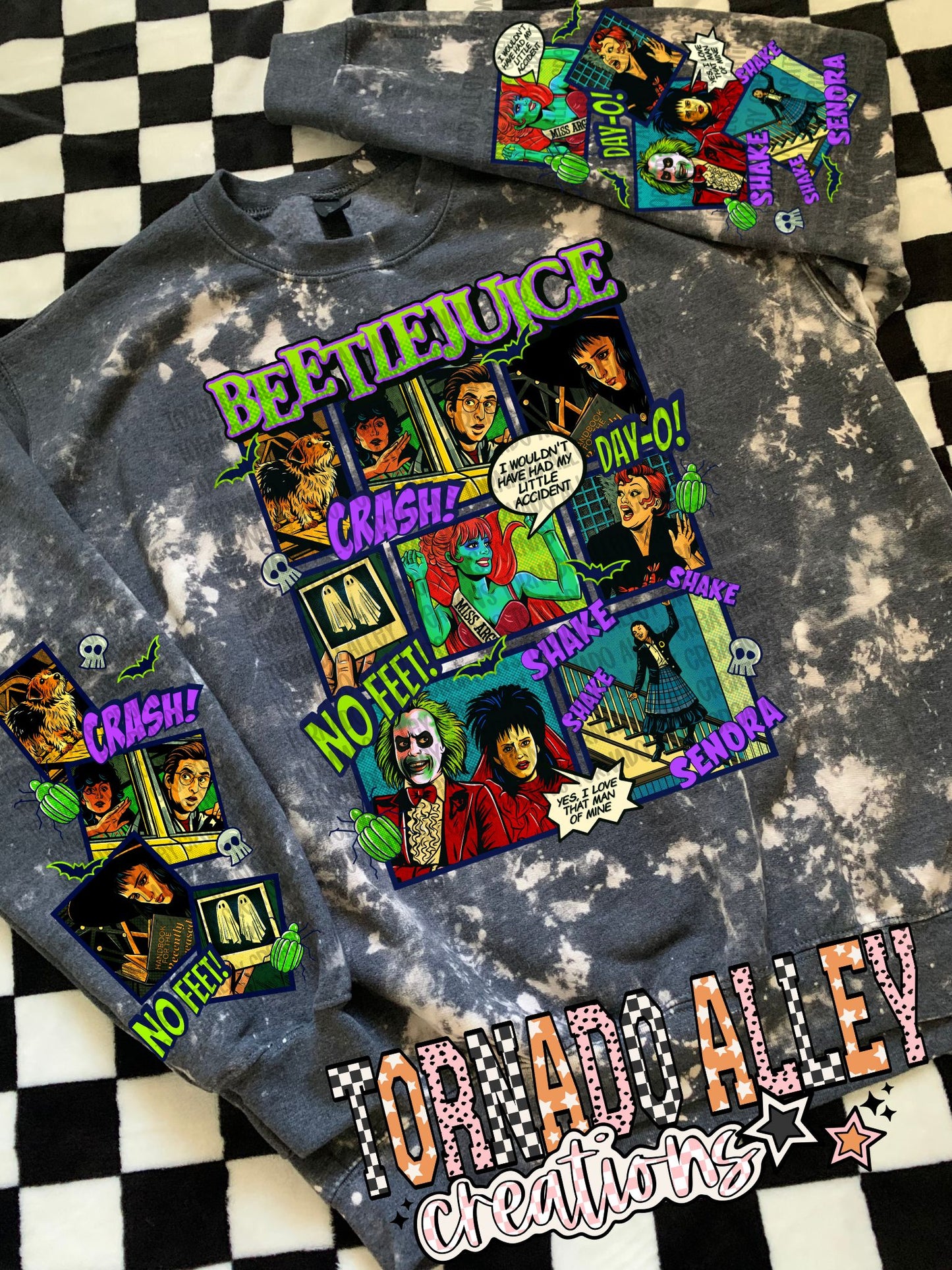 Spooky Beetle Crewneck