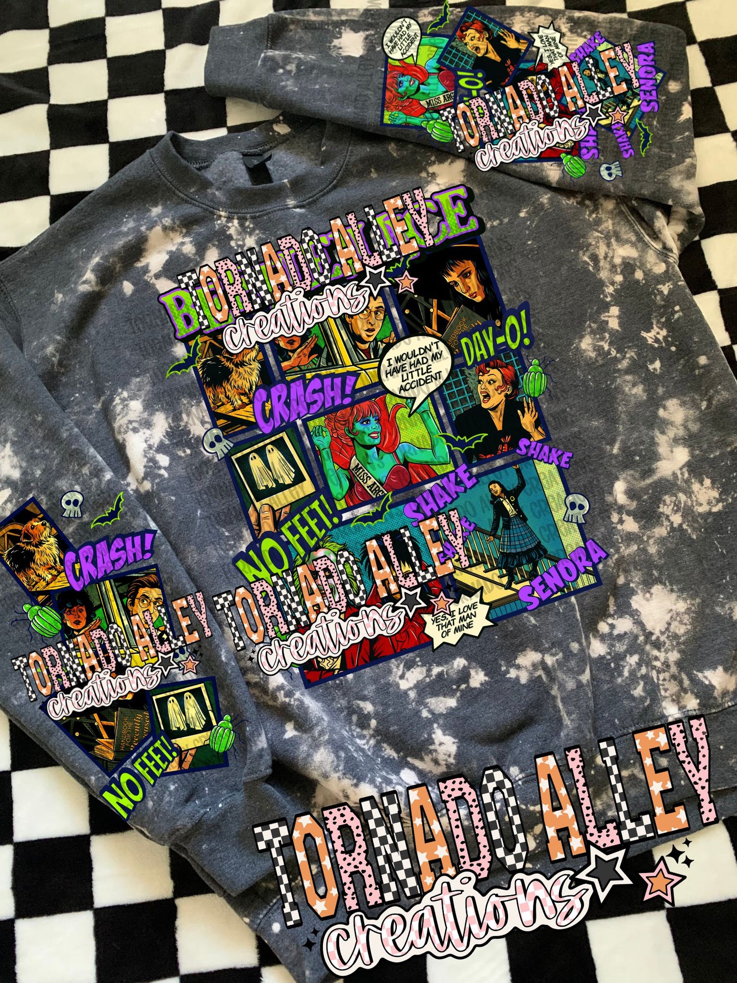 Spooky Beetle Crewneck