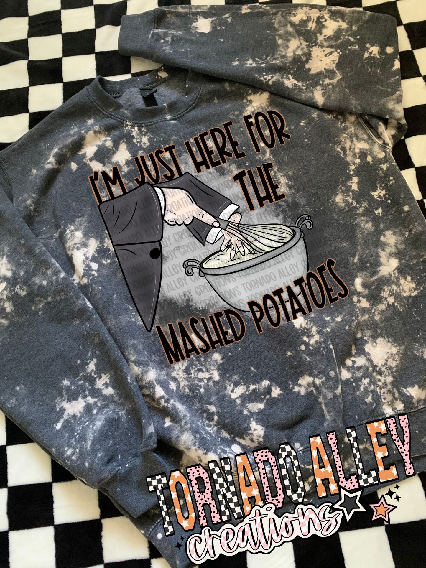 Mashed Potatoes Crewneck
