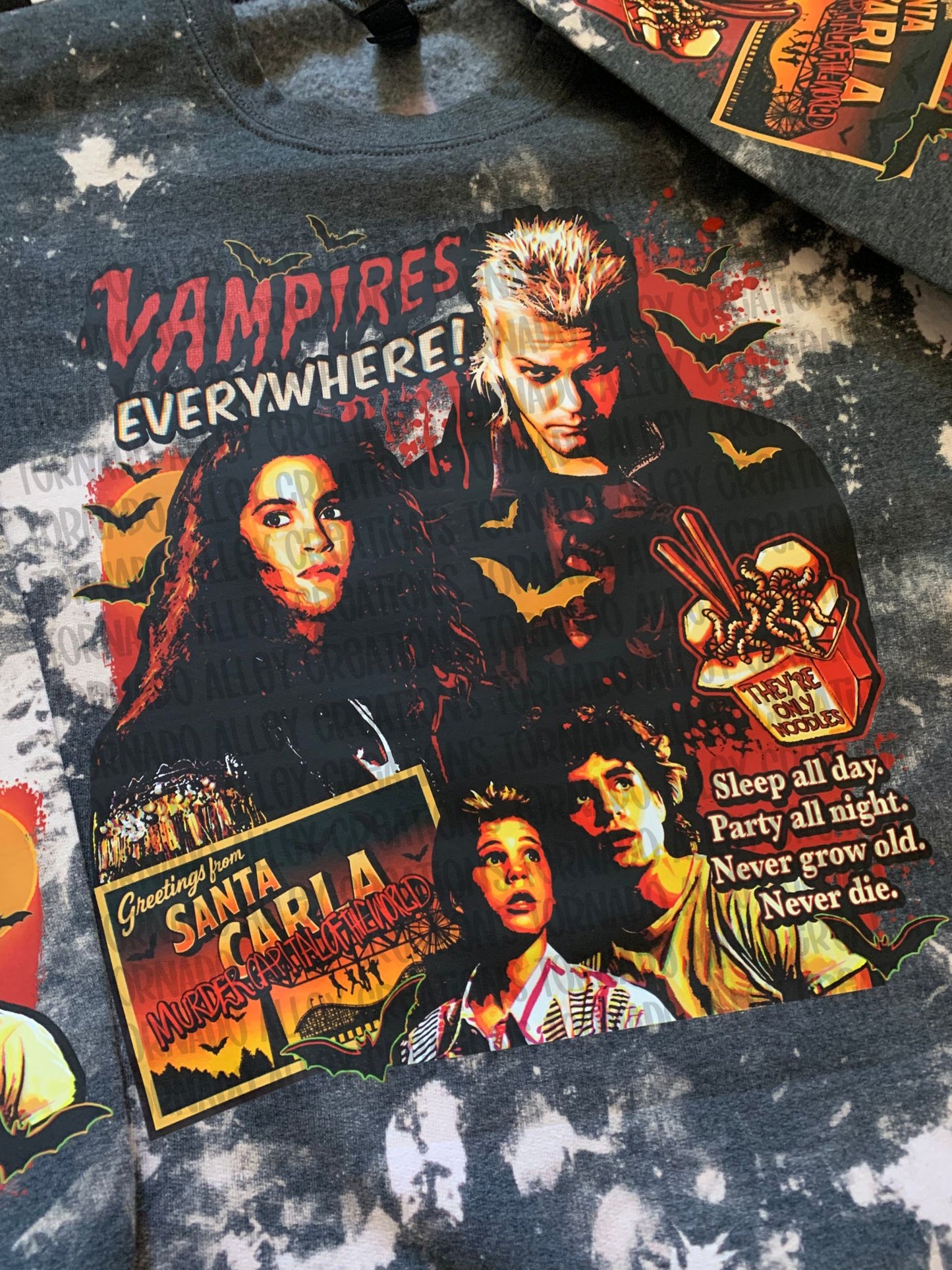 Vampires Everywhere Crewneck