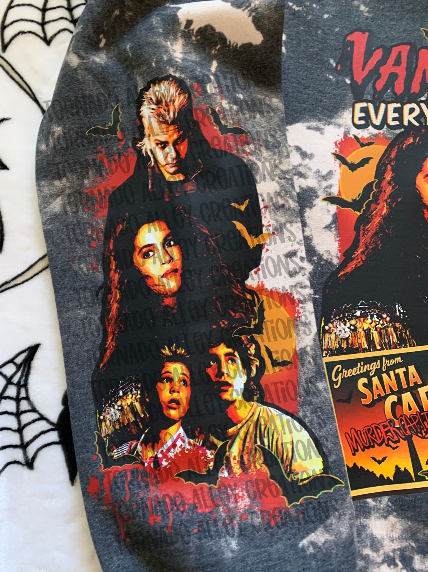 Vampires Everywhere Crewneck
