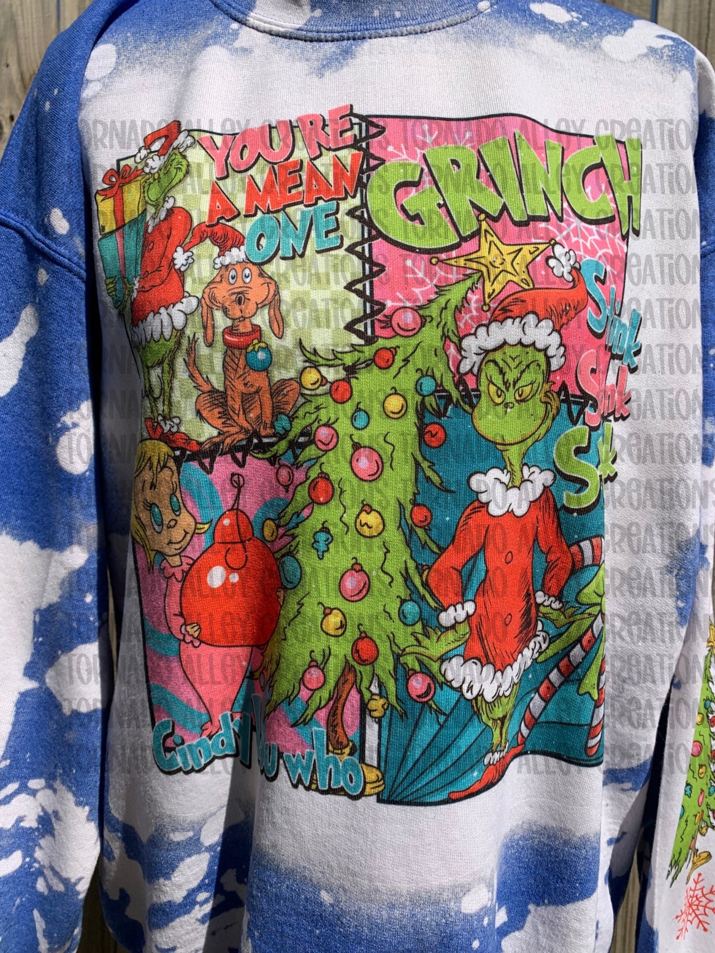 Green Guy Crewneck