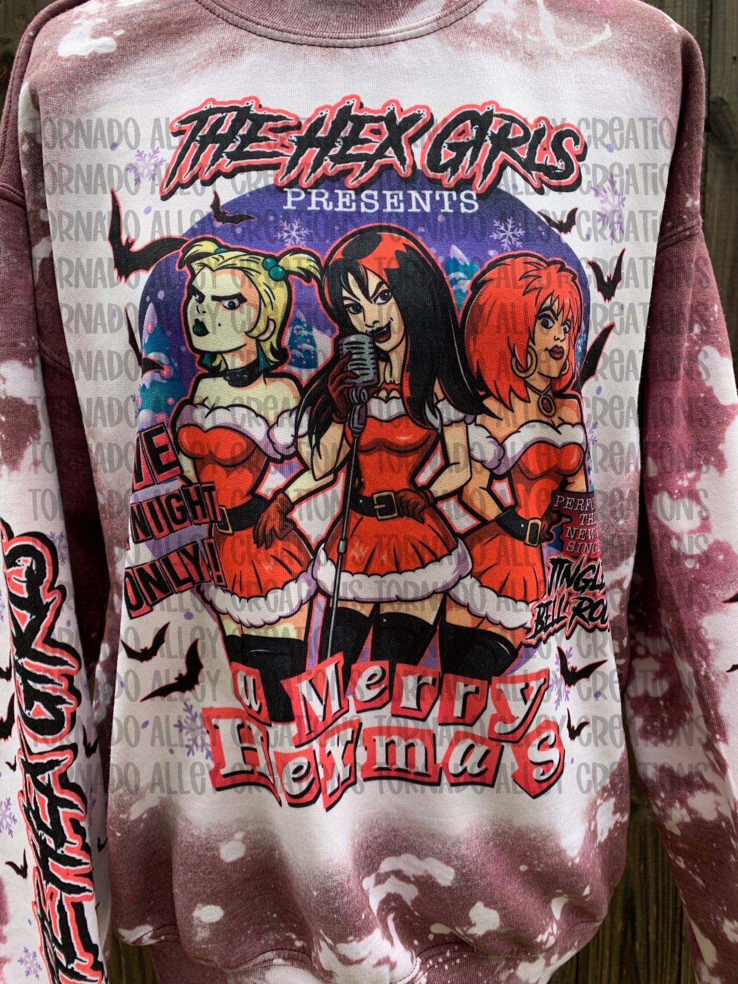 Spooky Hex Christmas Crewneck