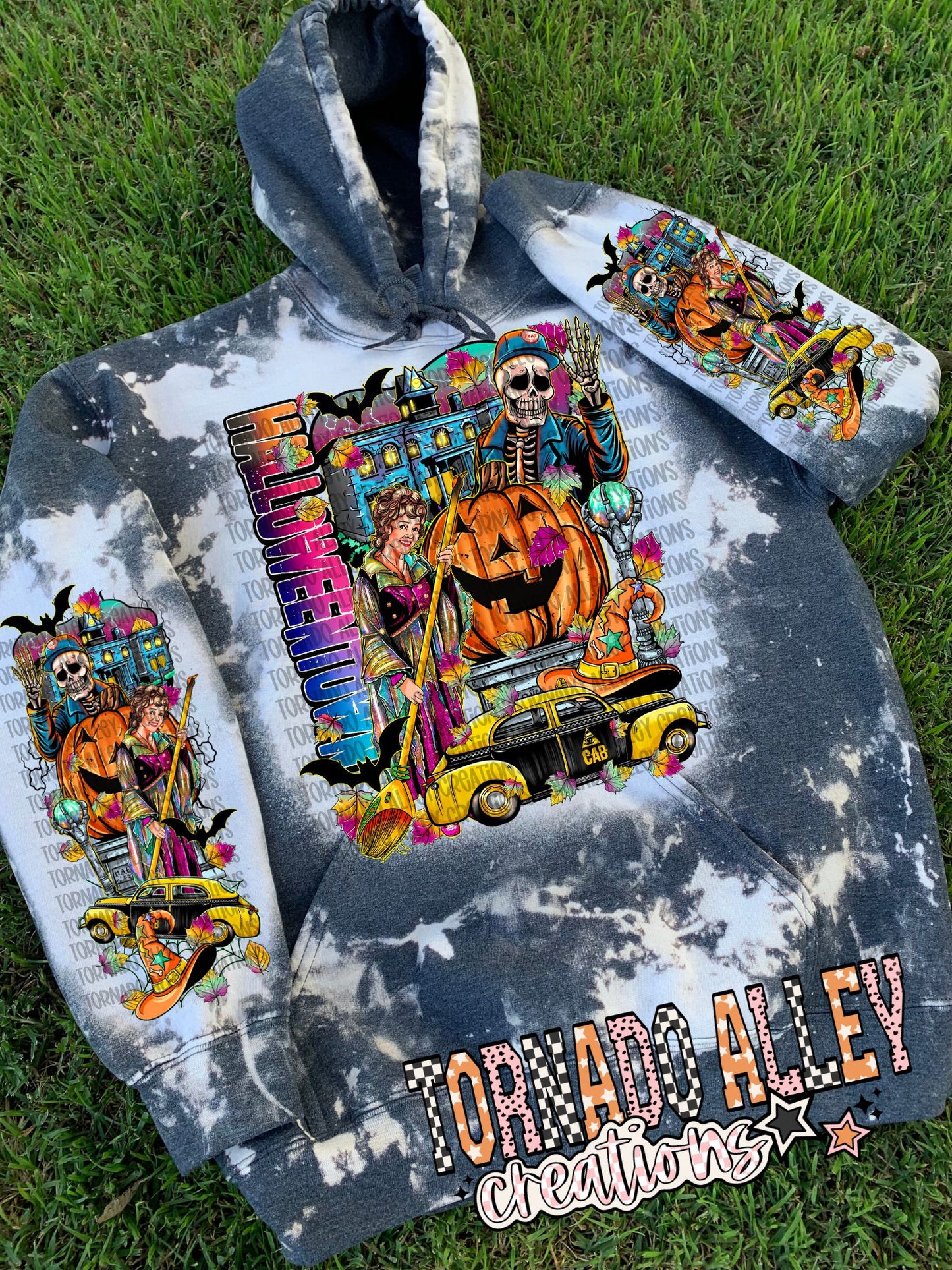 Spooky Halloween Hoodie