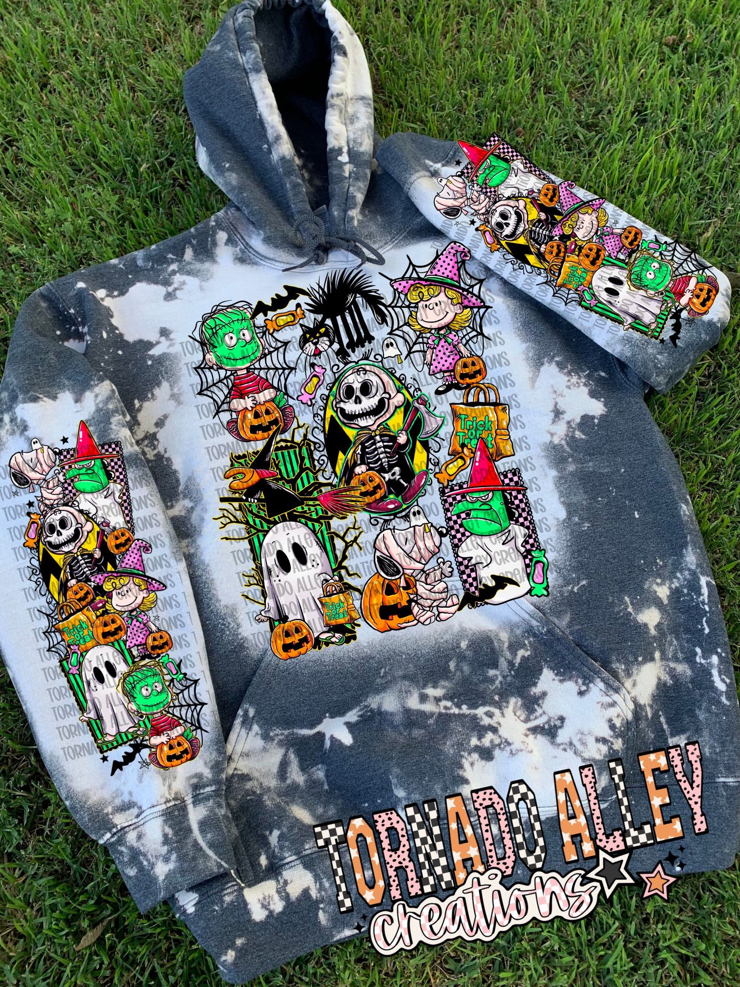 Retro Halloween Hoodie