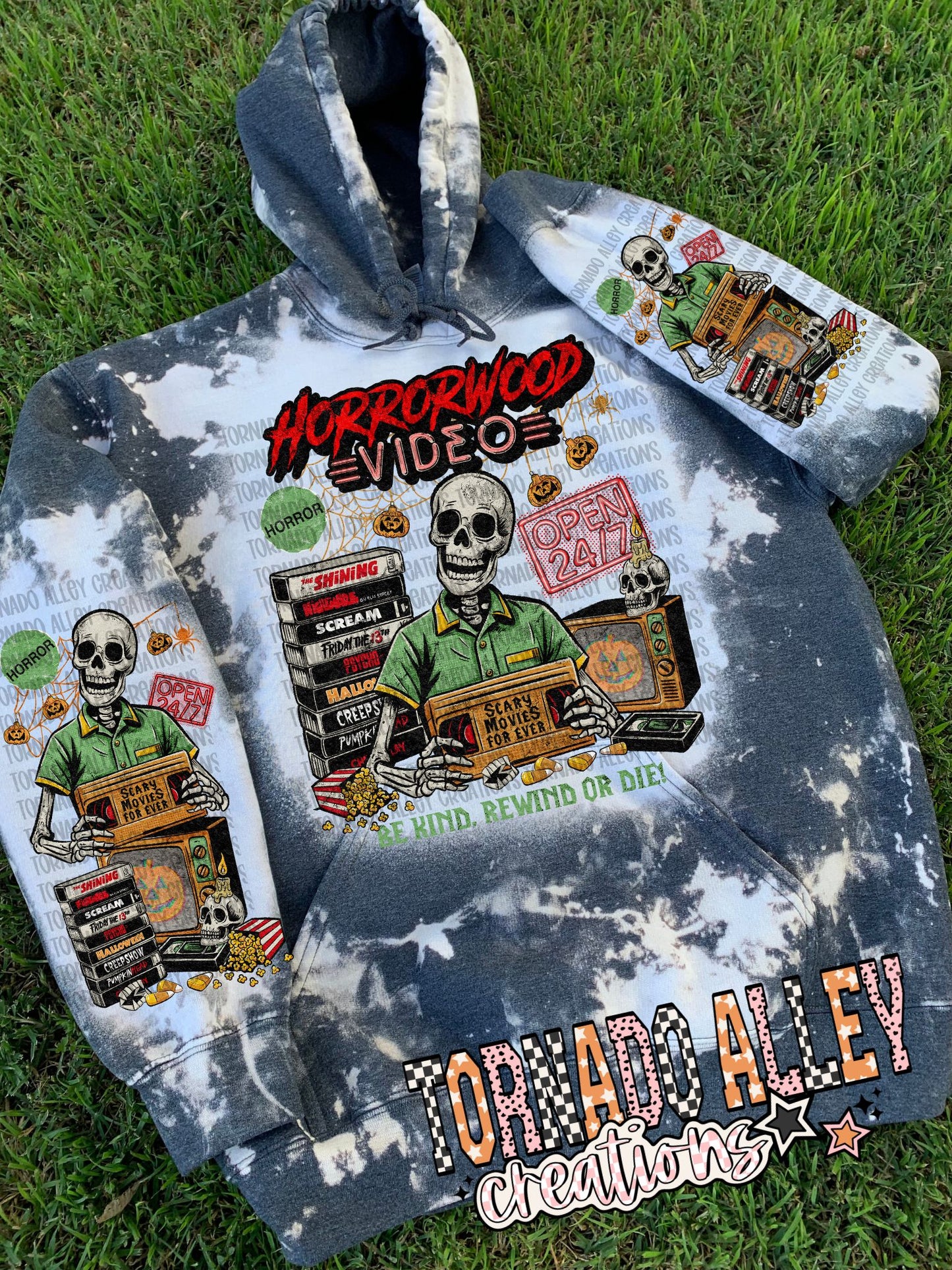 Spooky Video Hoodie