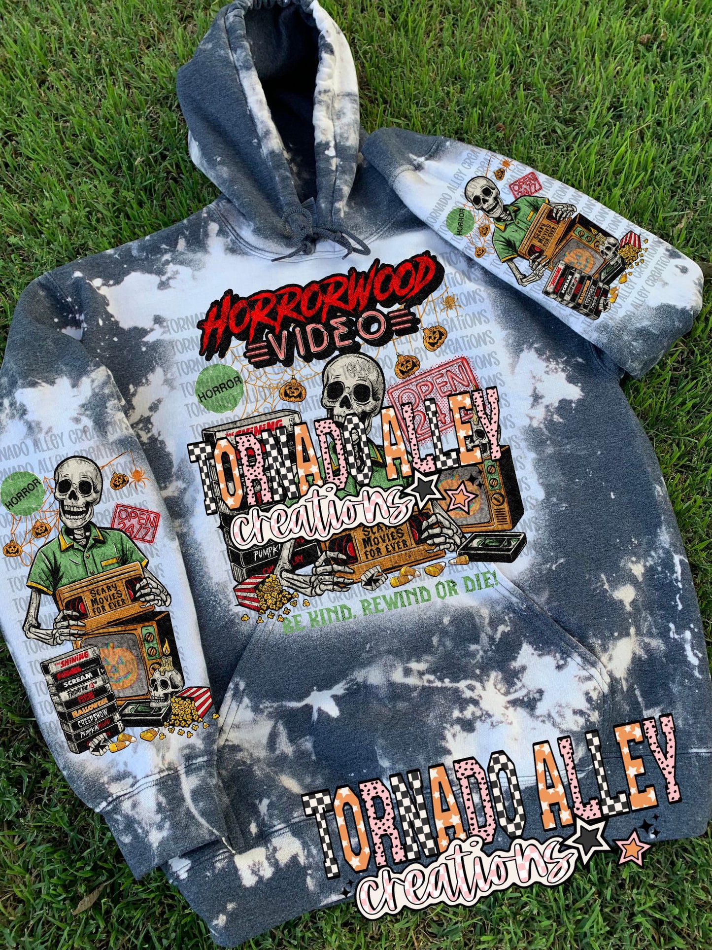 Spooky Video Hoodie