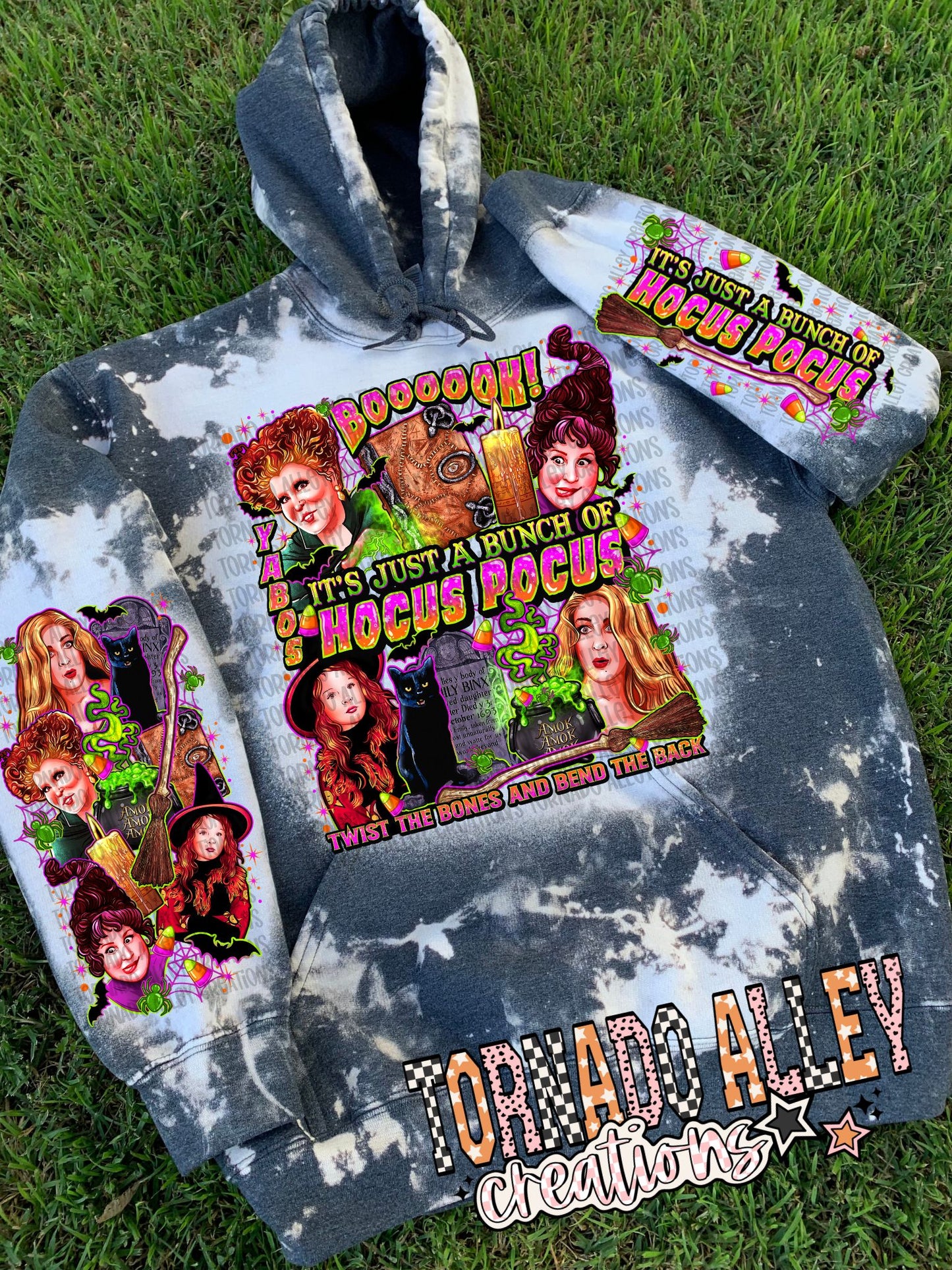 Spooky Witchy Hoodie