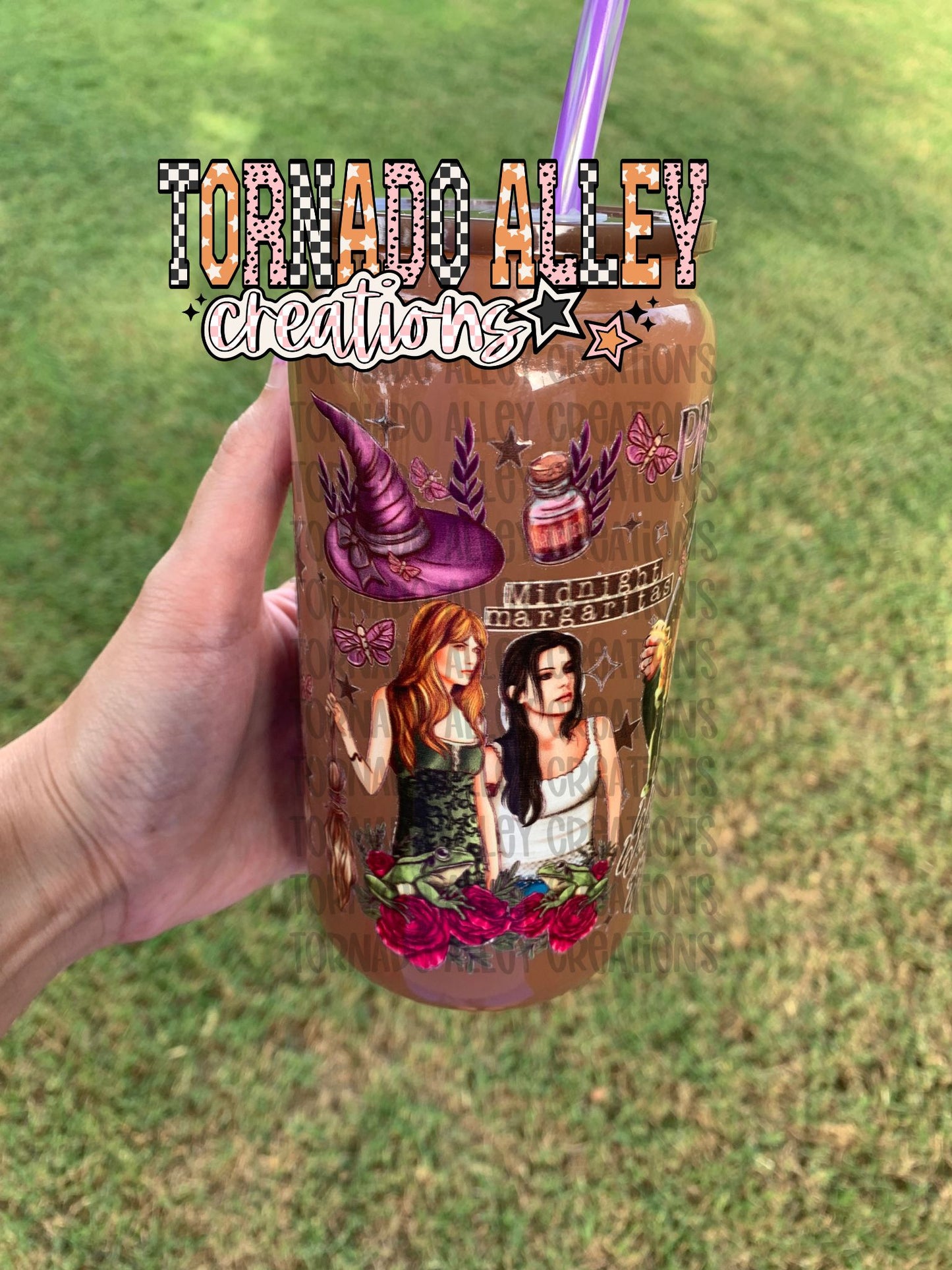 Spooky Witches 16oz Can