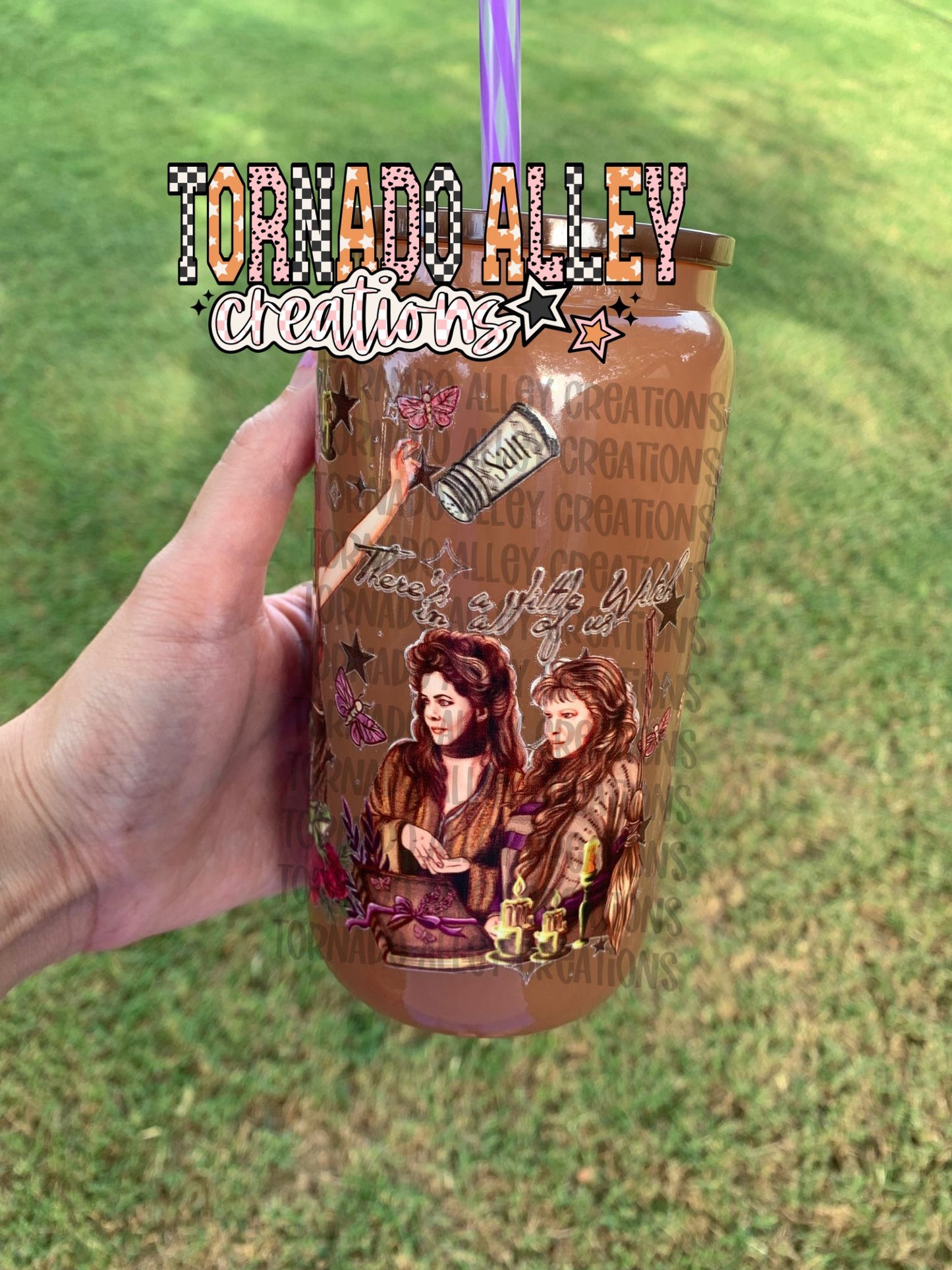 Spooky Witches 16oz Can