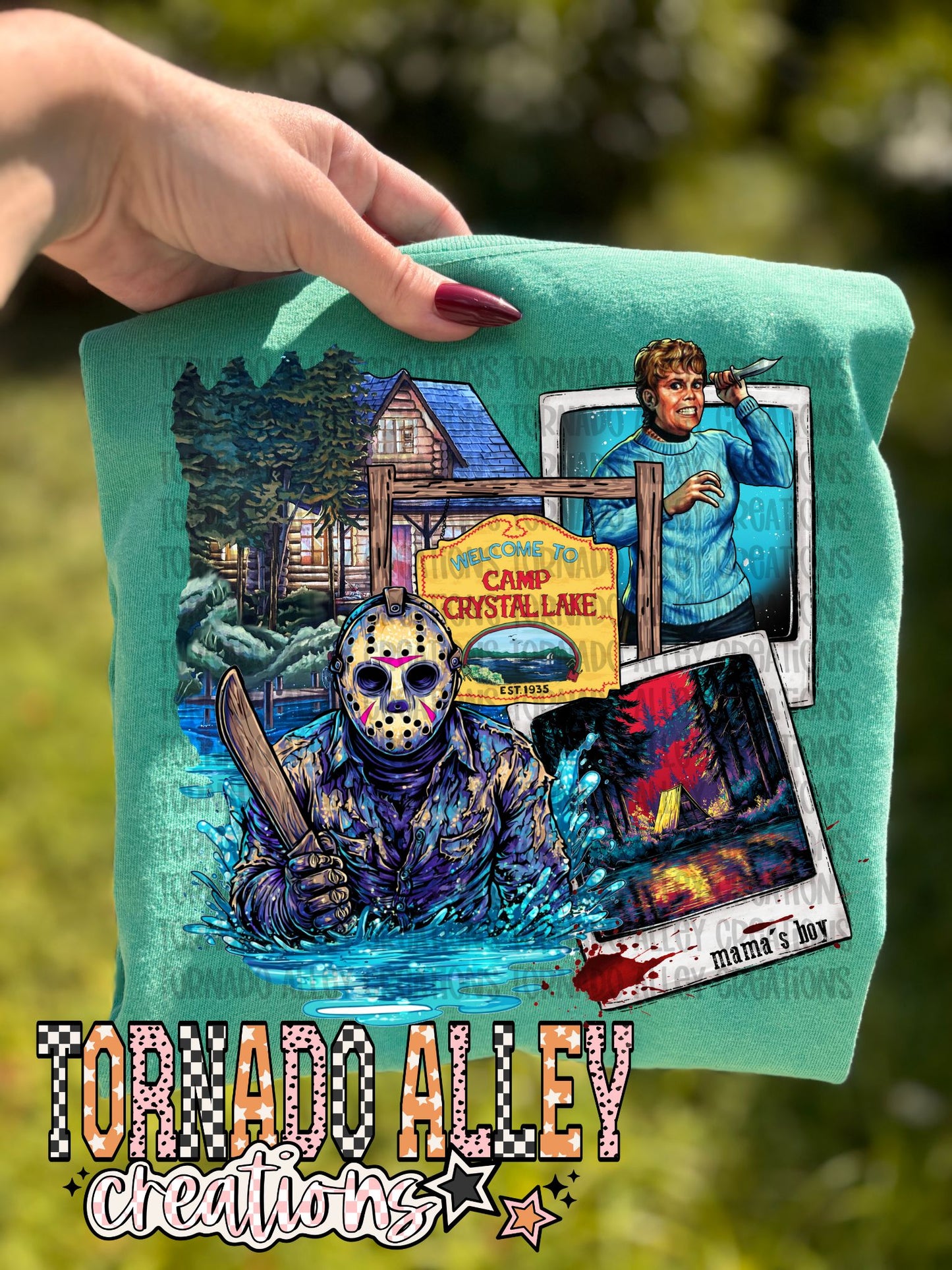 Summer Camp Slasher Tee