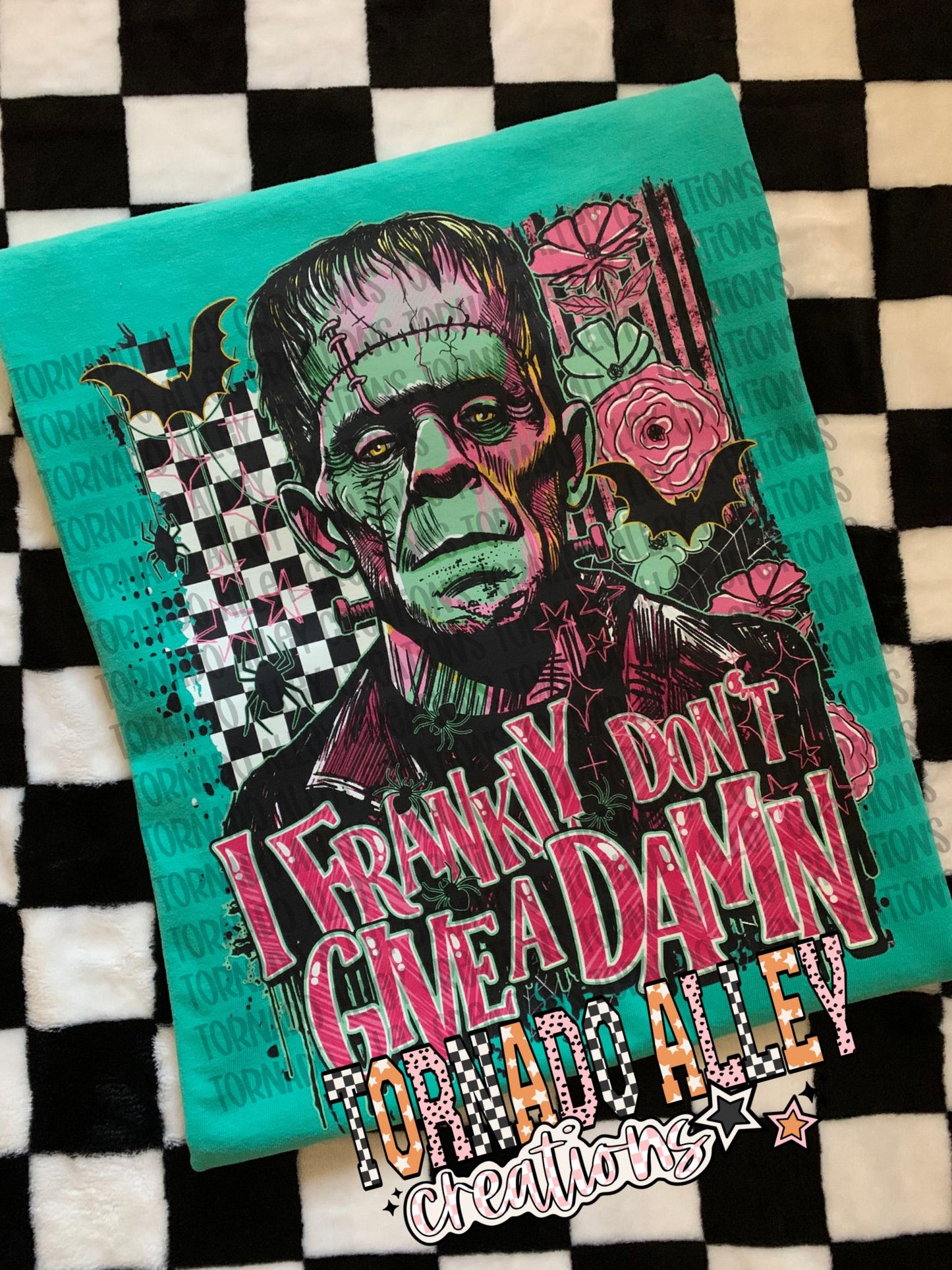 Spooky Frank Tee