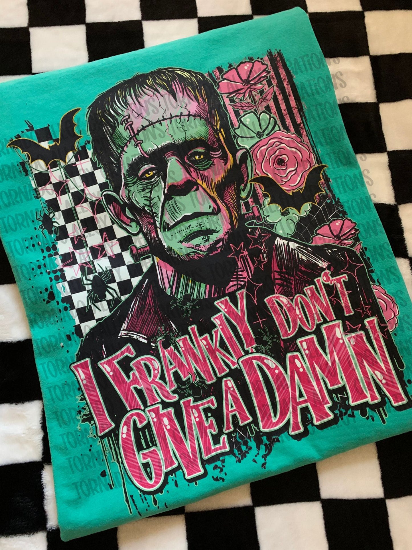 Spooky Frank Tee