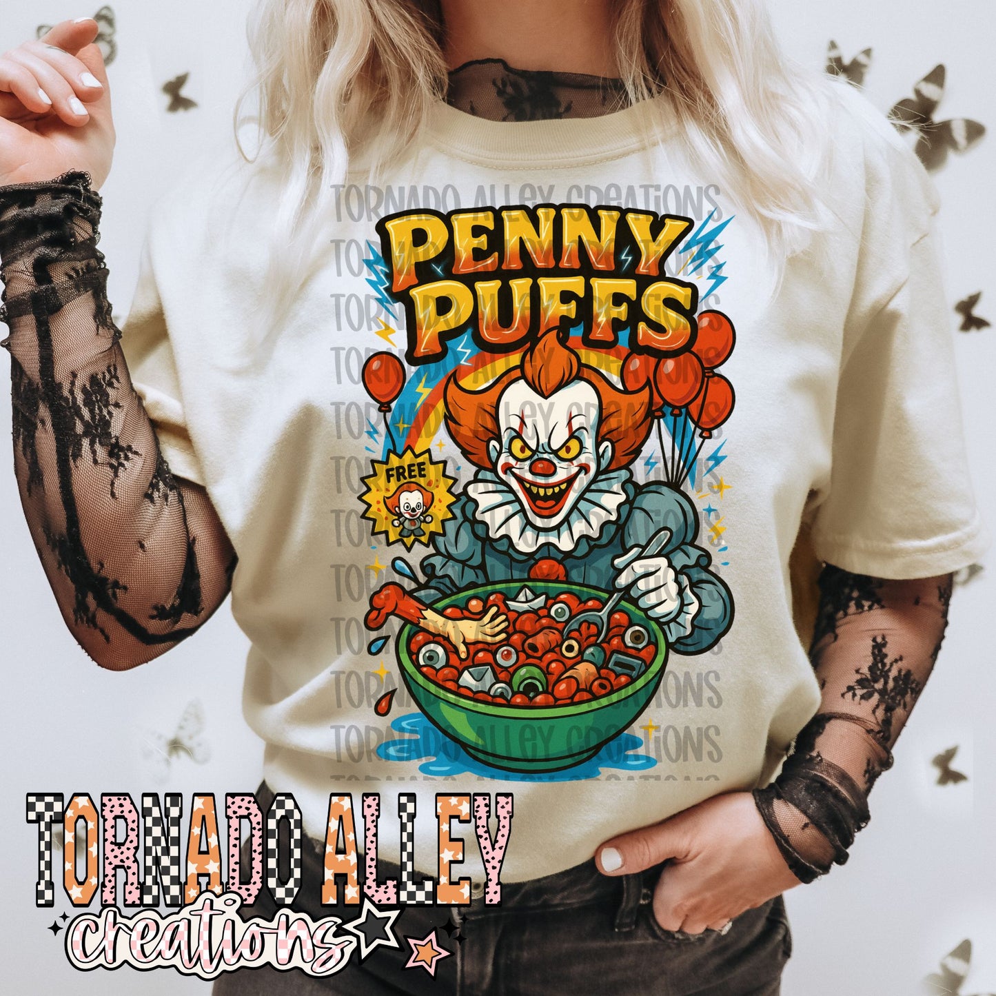 Spooky Clown Cereal Tee