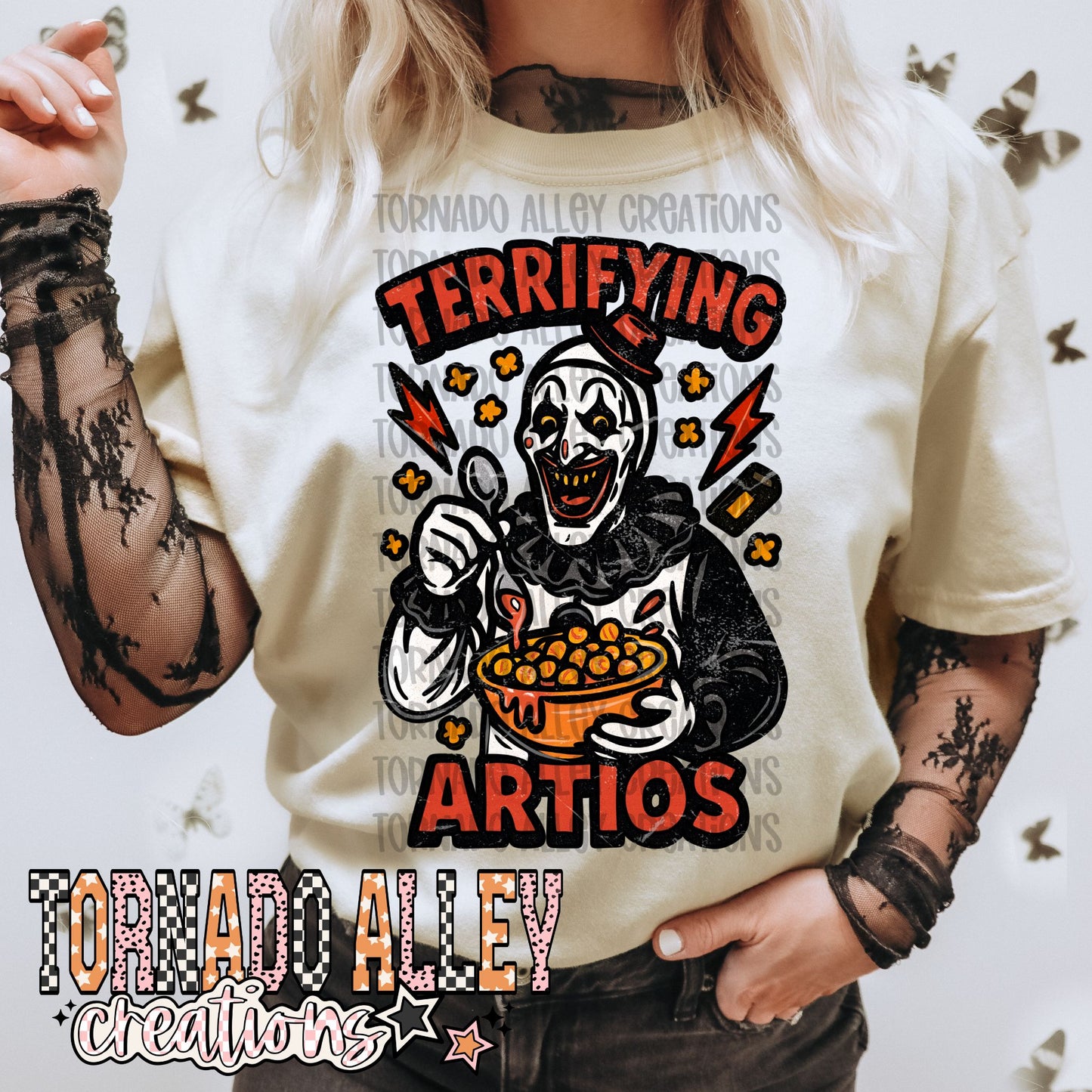 Spooky Clown Cereal Tee