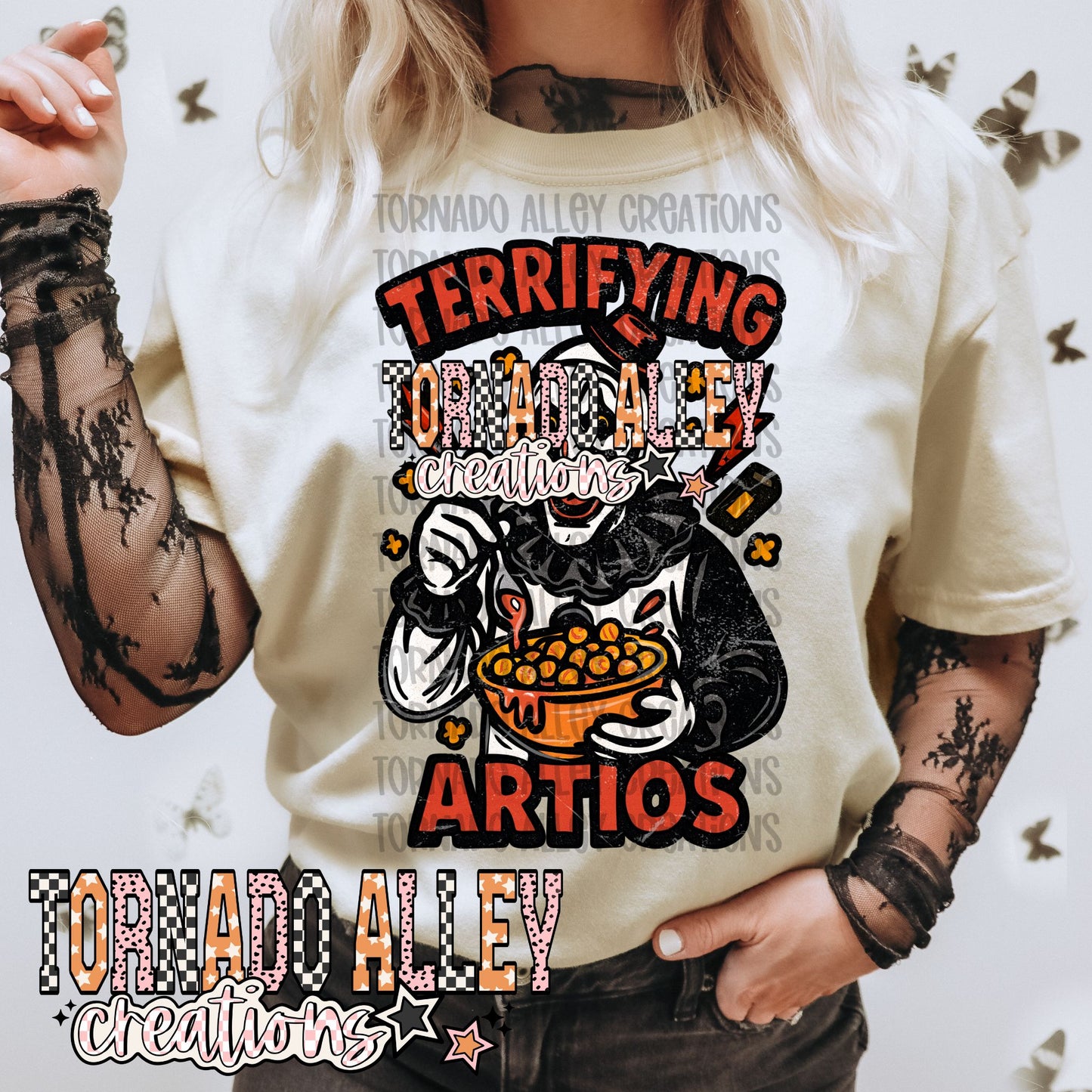 Spooky Clown Cereal Tee