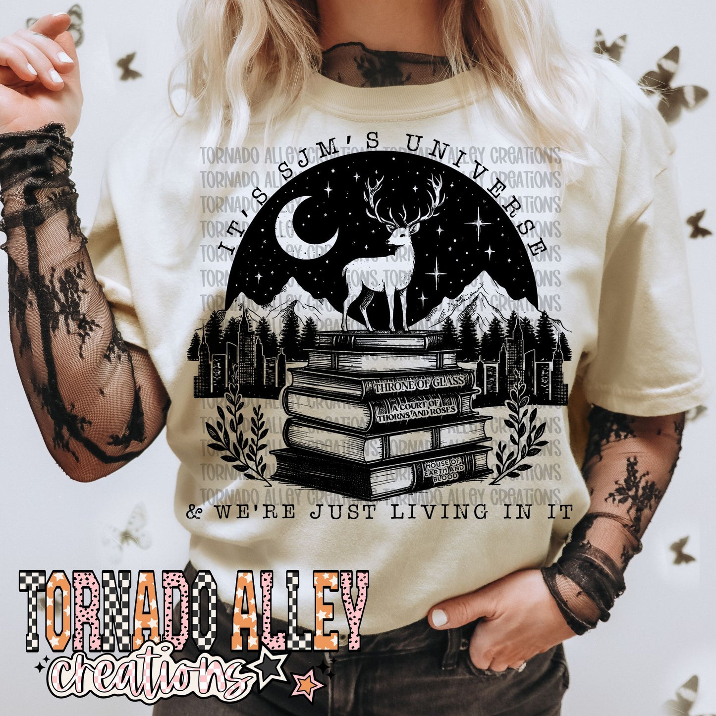 We're Just Living In It Tee