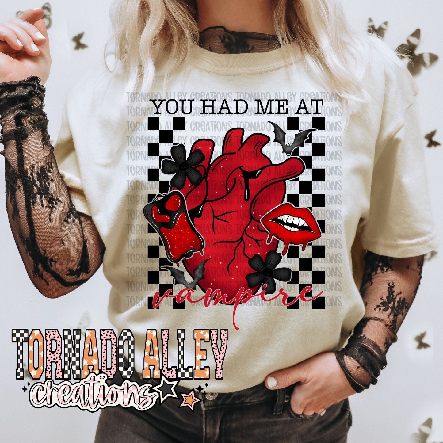 You Had Me At Vampire Tee