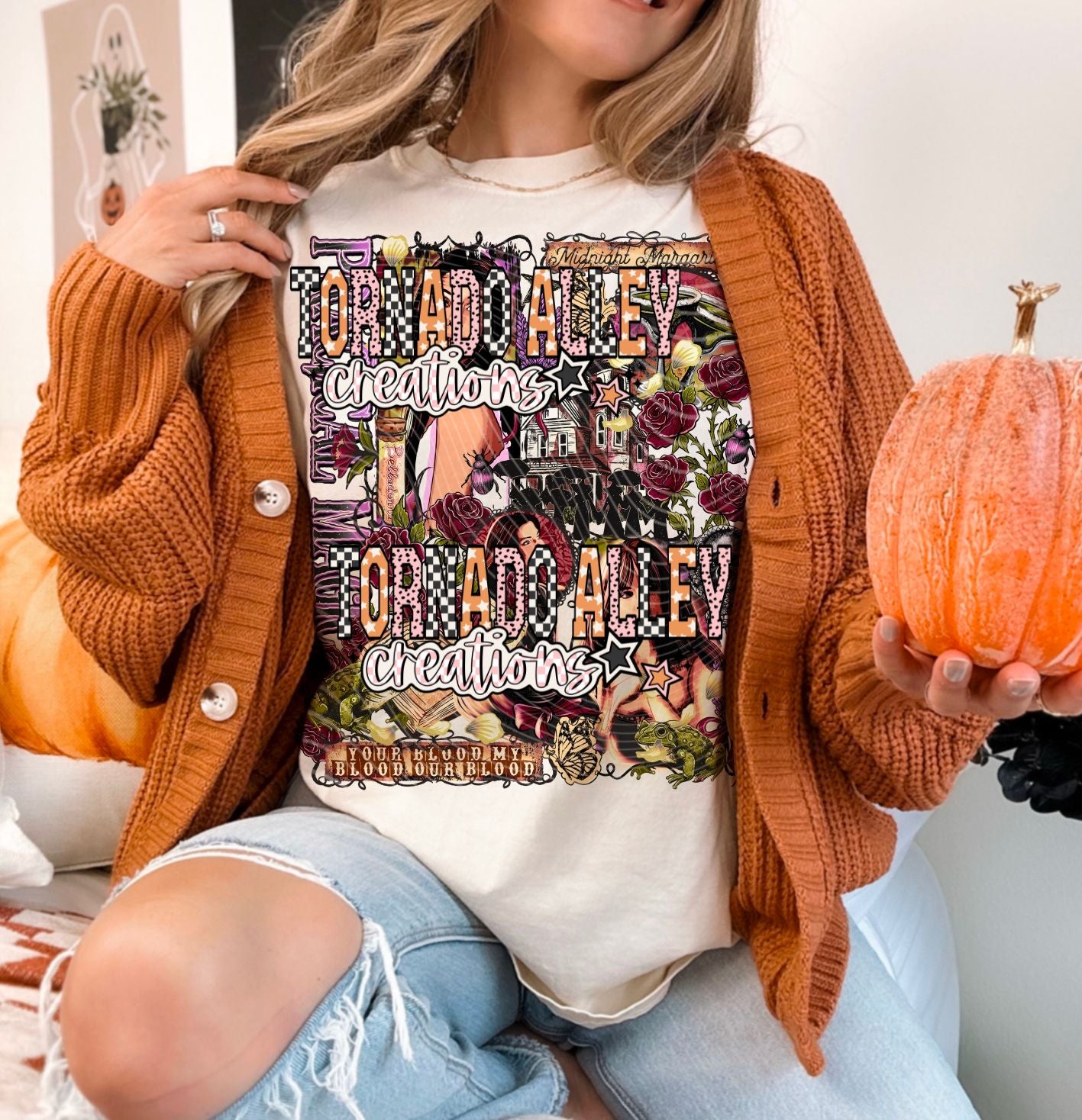 Spooky Witches Tee