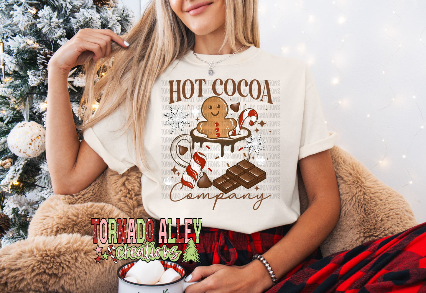 Hot Cocoa Company Tee