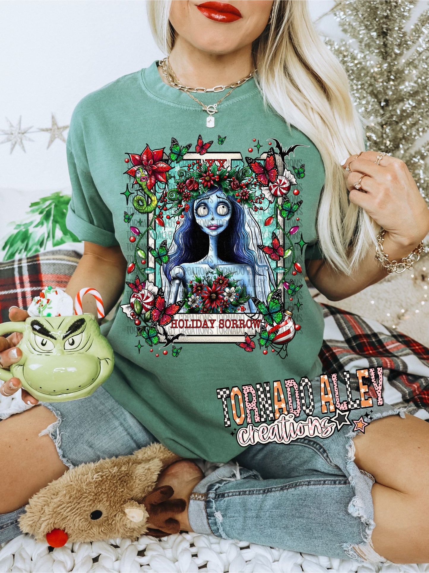 Holiday Sorrows Tee