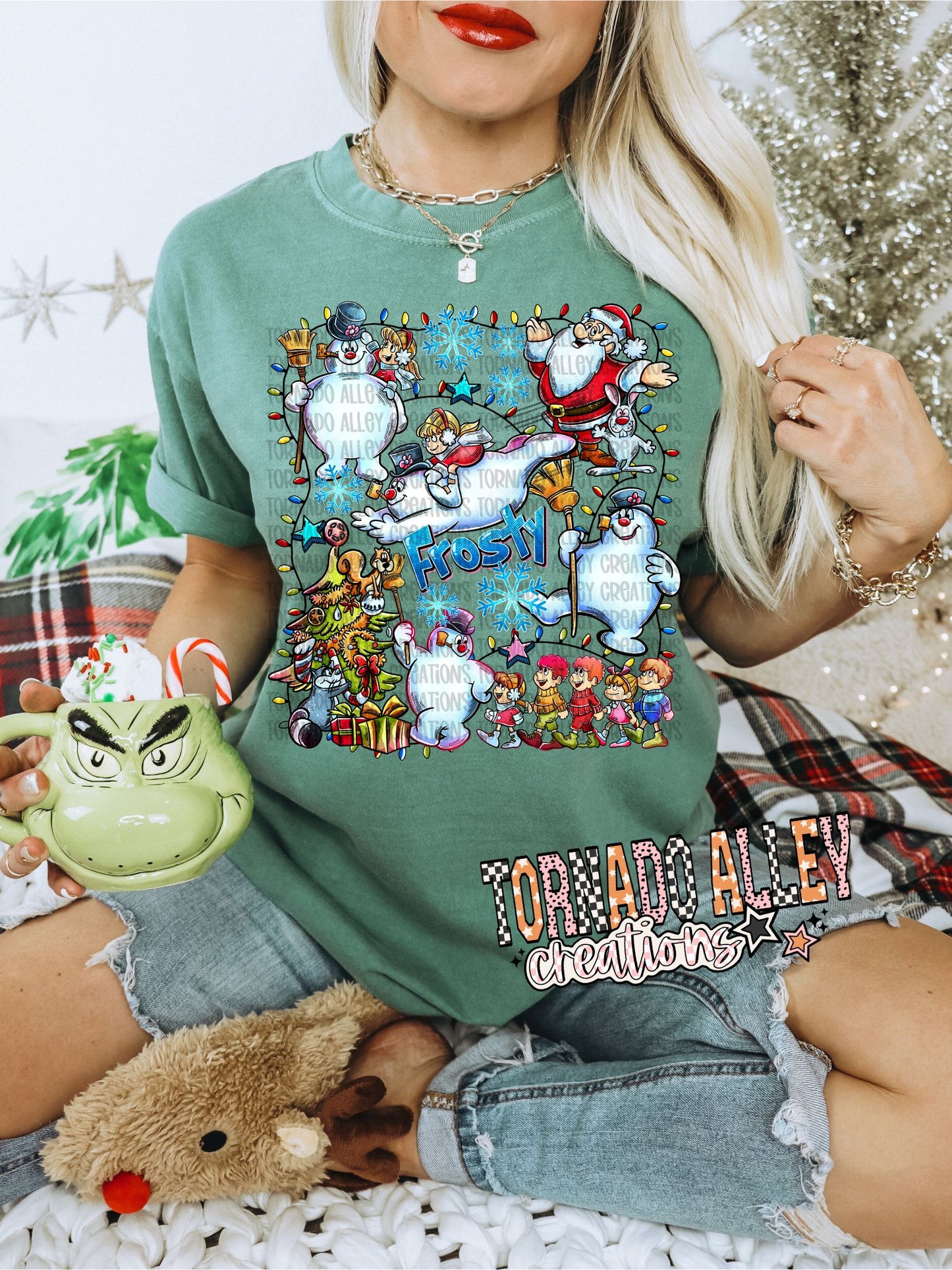 Snowman Tee