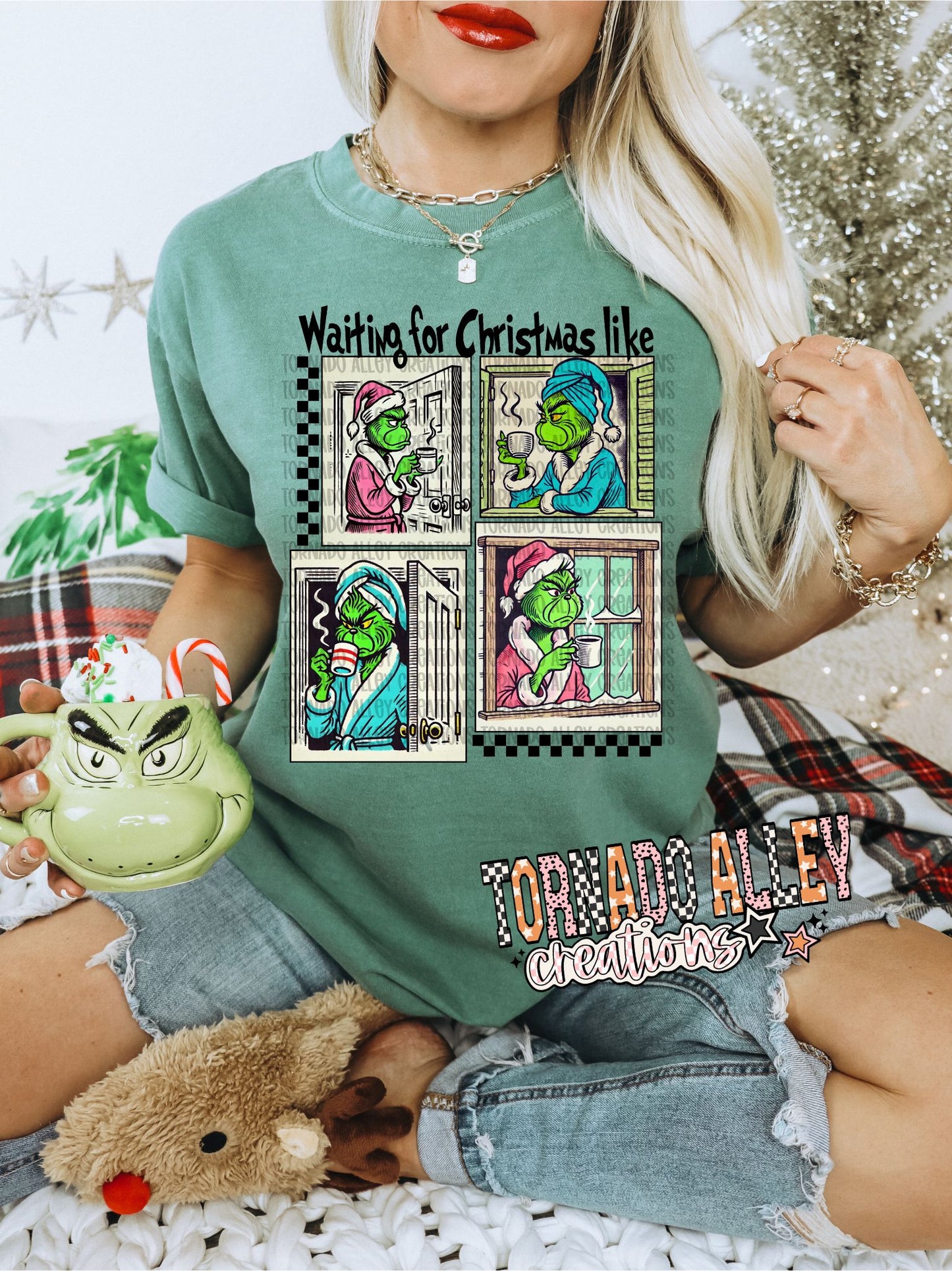 Waiting for Christmas Tee