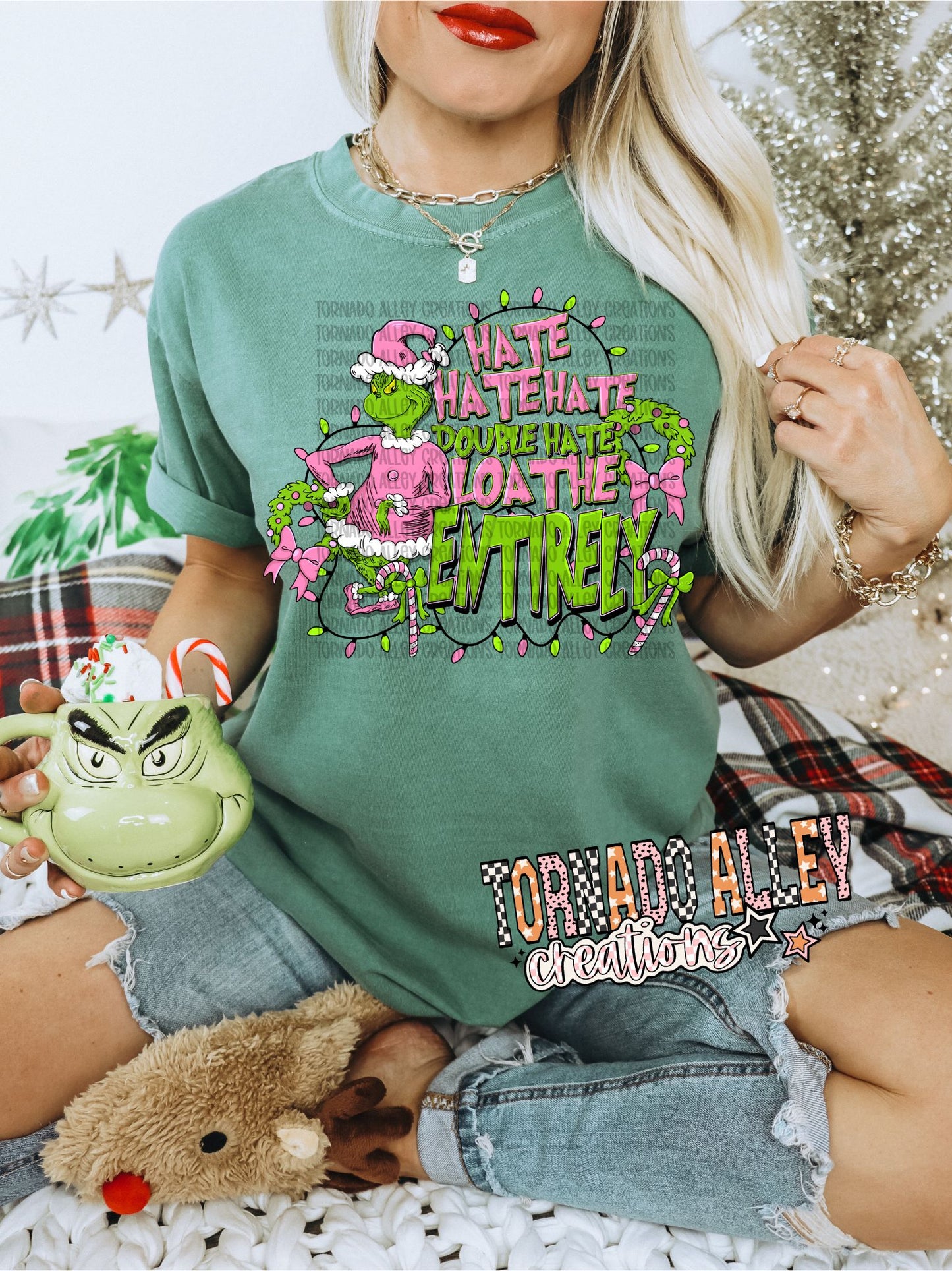 Funny Green Guy Tee