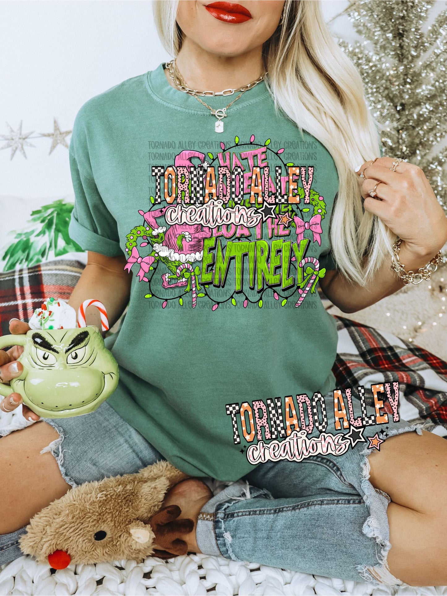 Funny Green Guy Tee