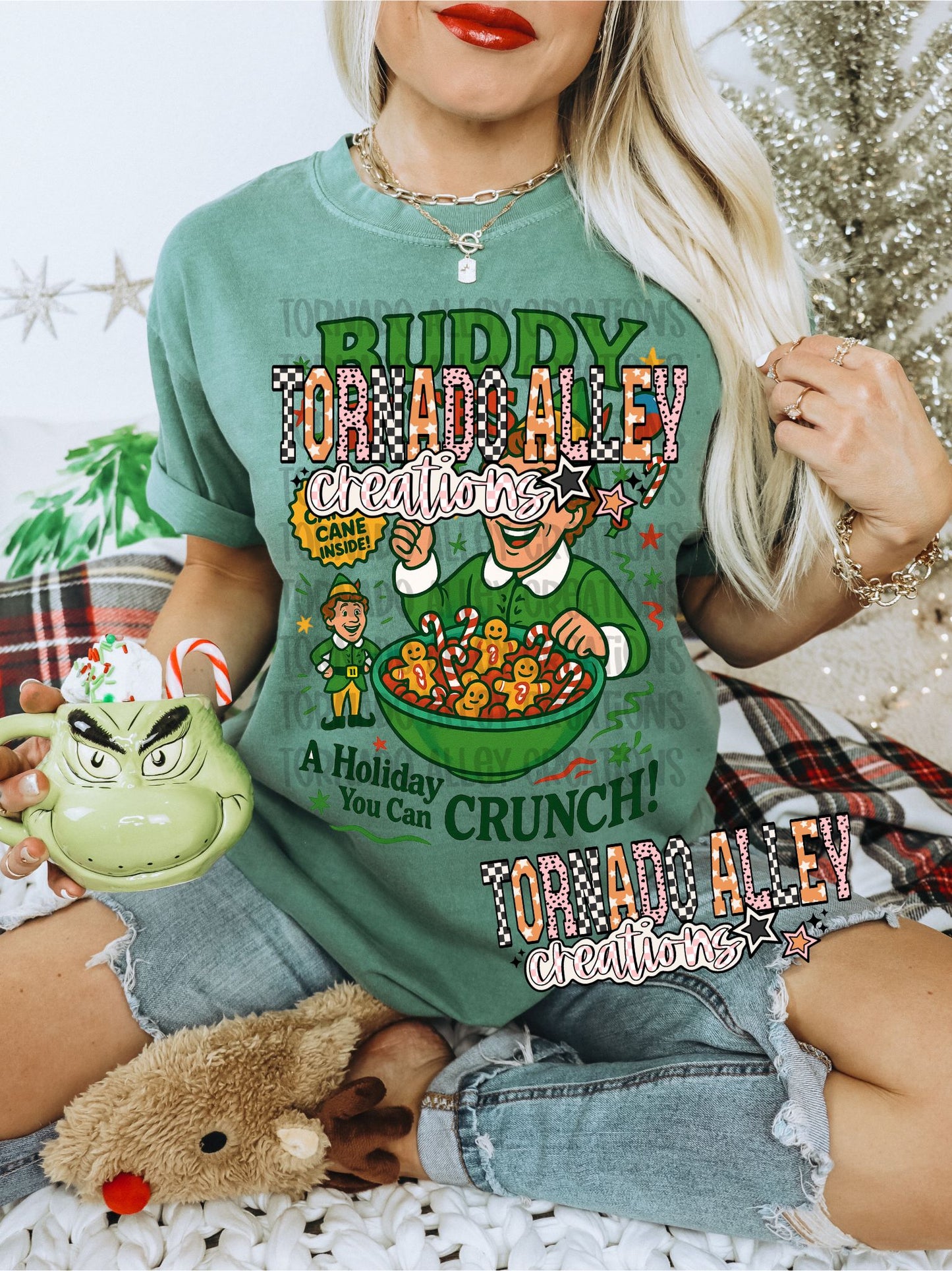 Buddy Cereal Tee
