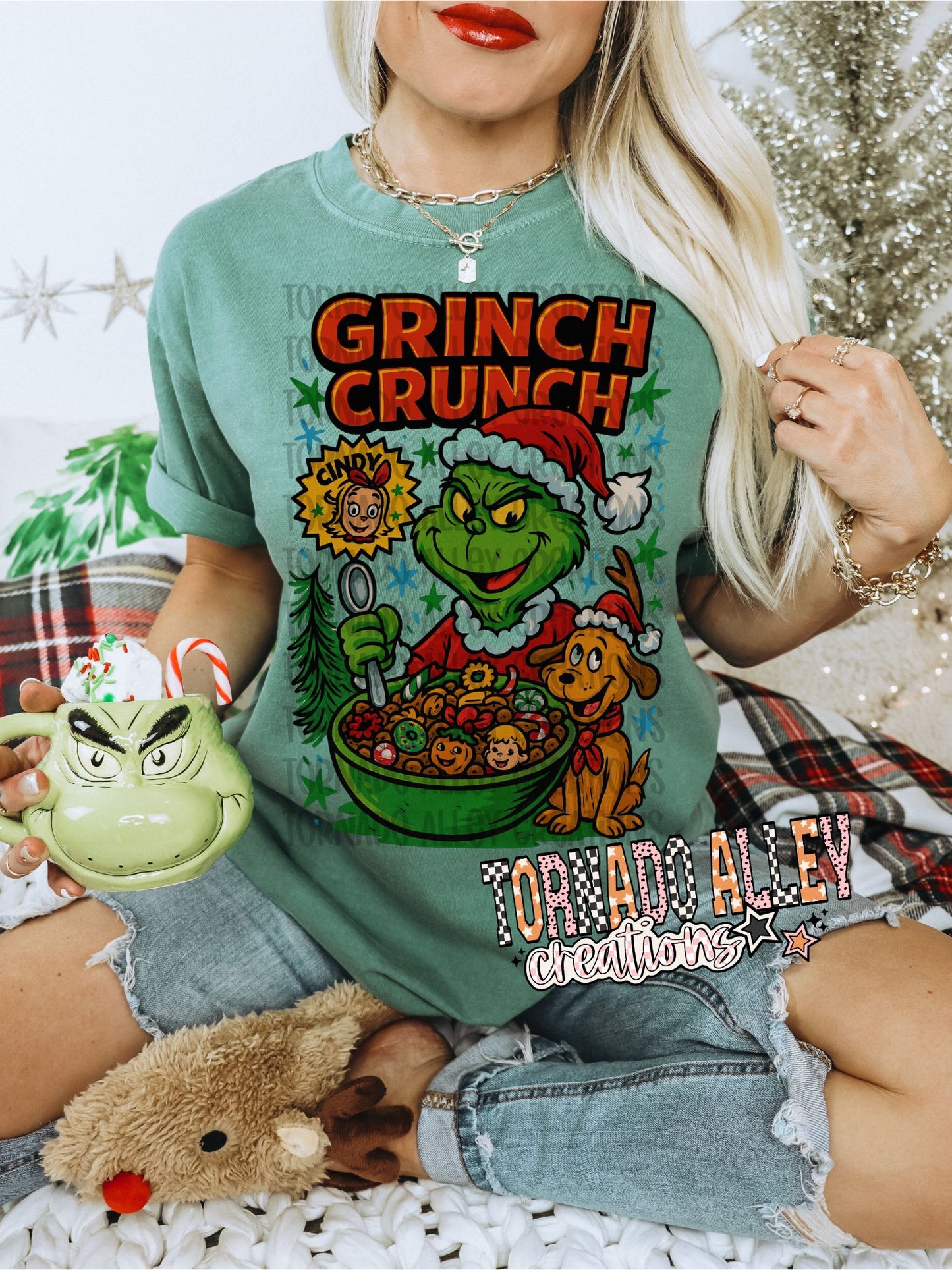 Green Guy Cereal Tee