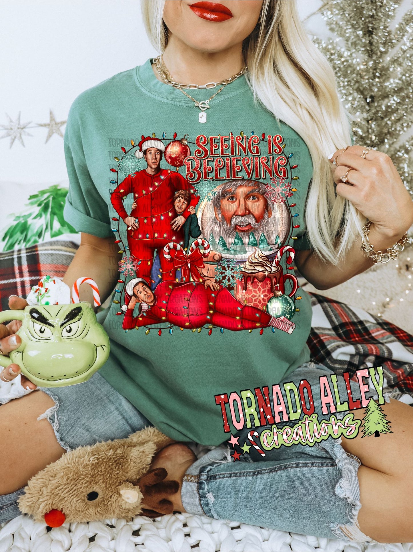 Seeing Is Believing Tee