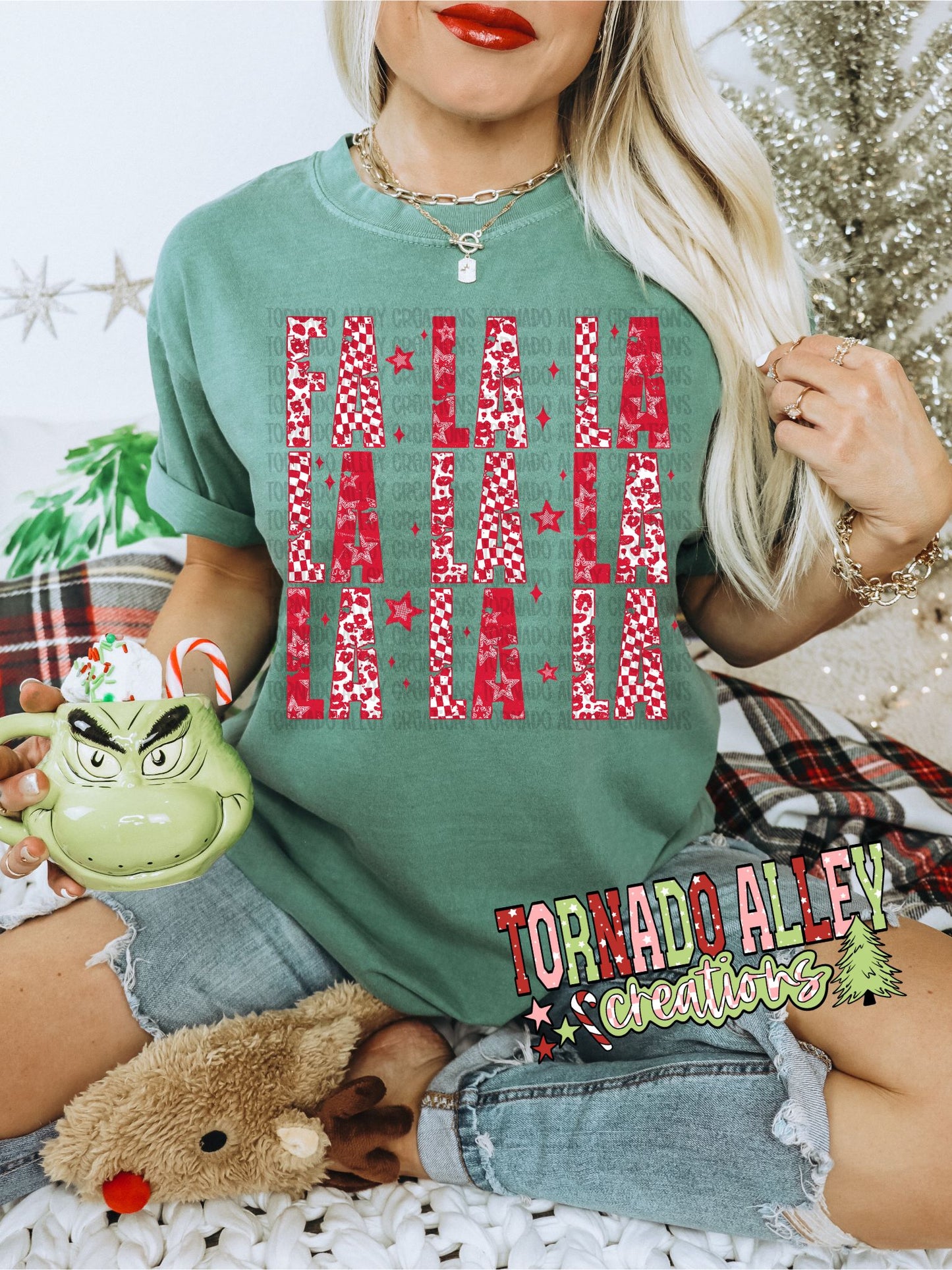 Fa La La Tee