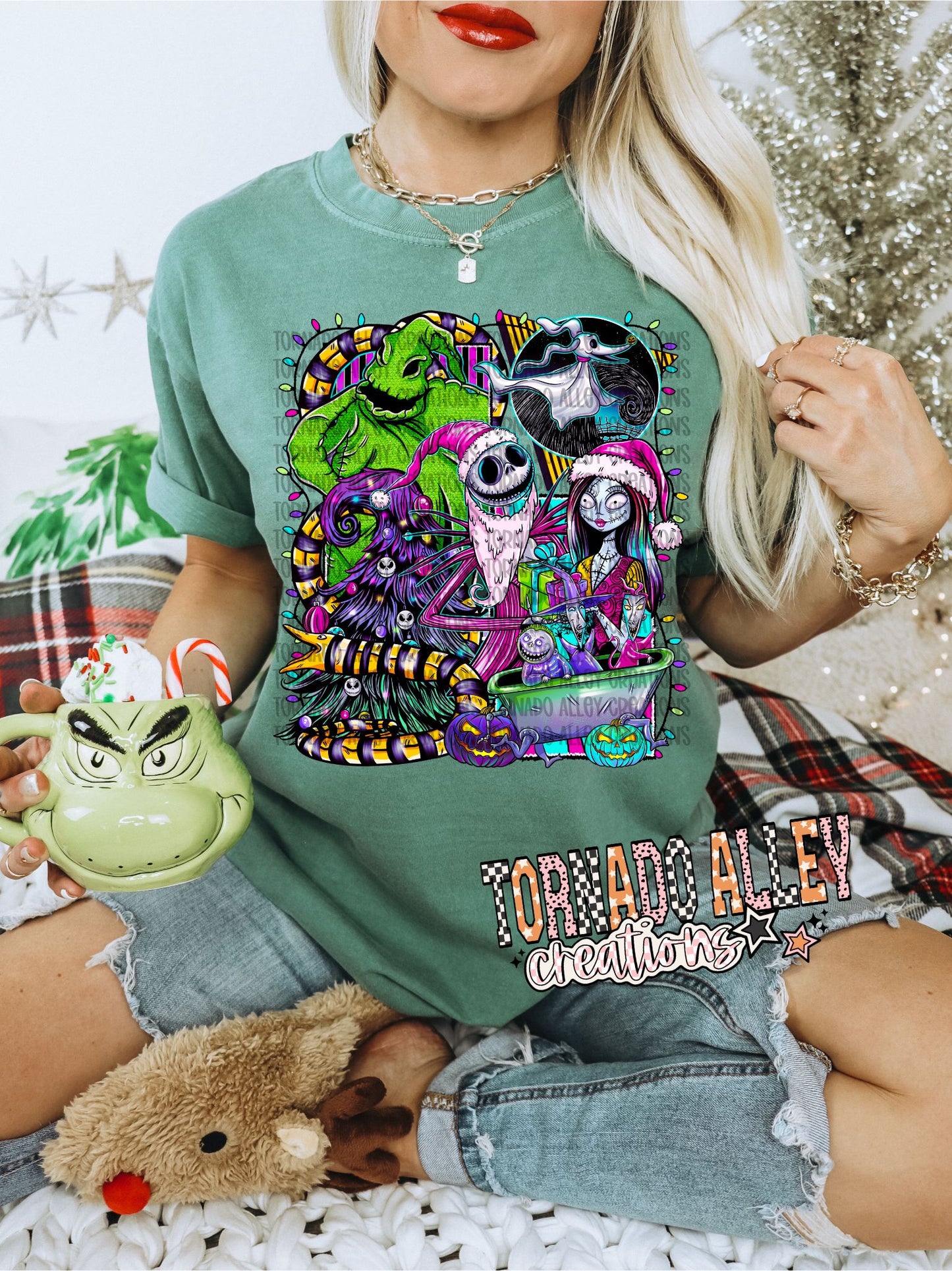 Spooky Christmas Tee