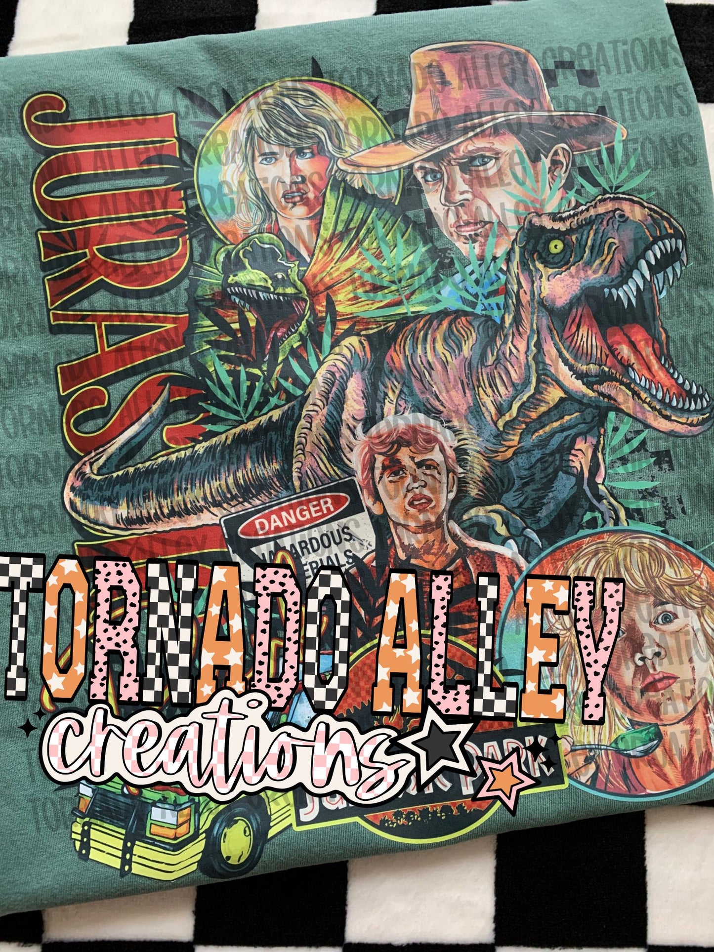 Vintage Dinosaurs Tee
