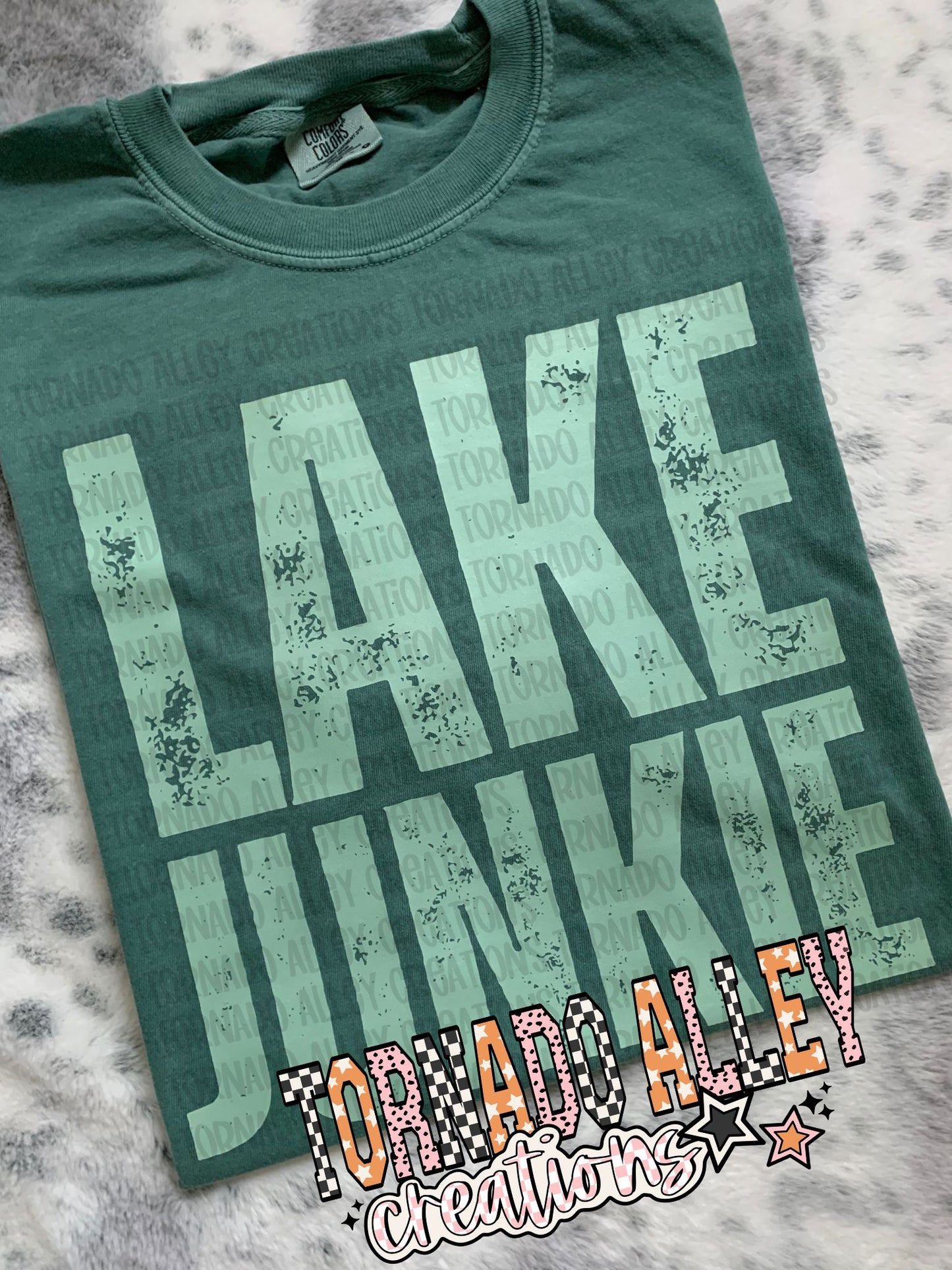Lake Junkie Tee