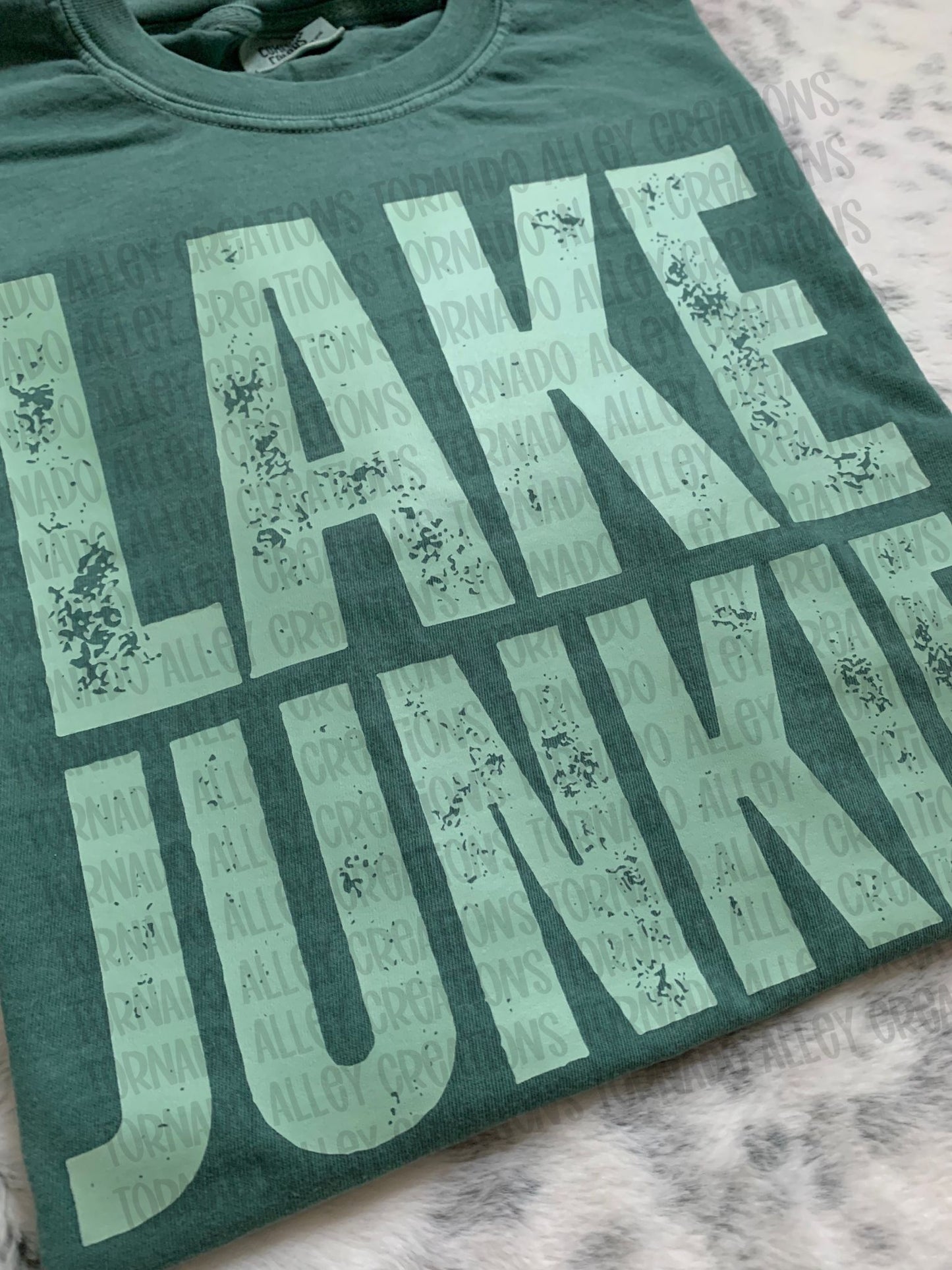 Lake Junkie Tee