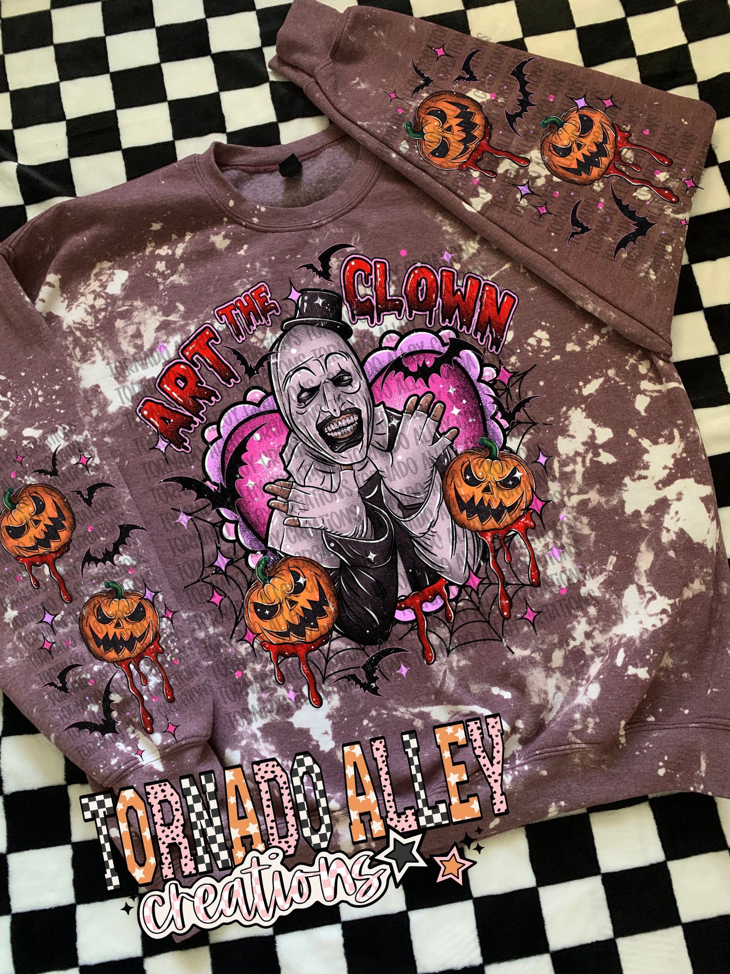 Spooky Clown Crewneck