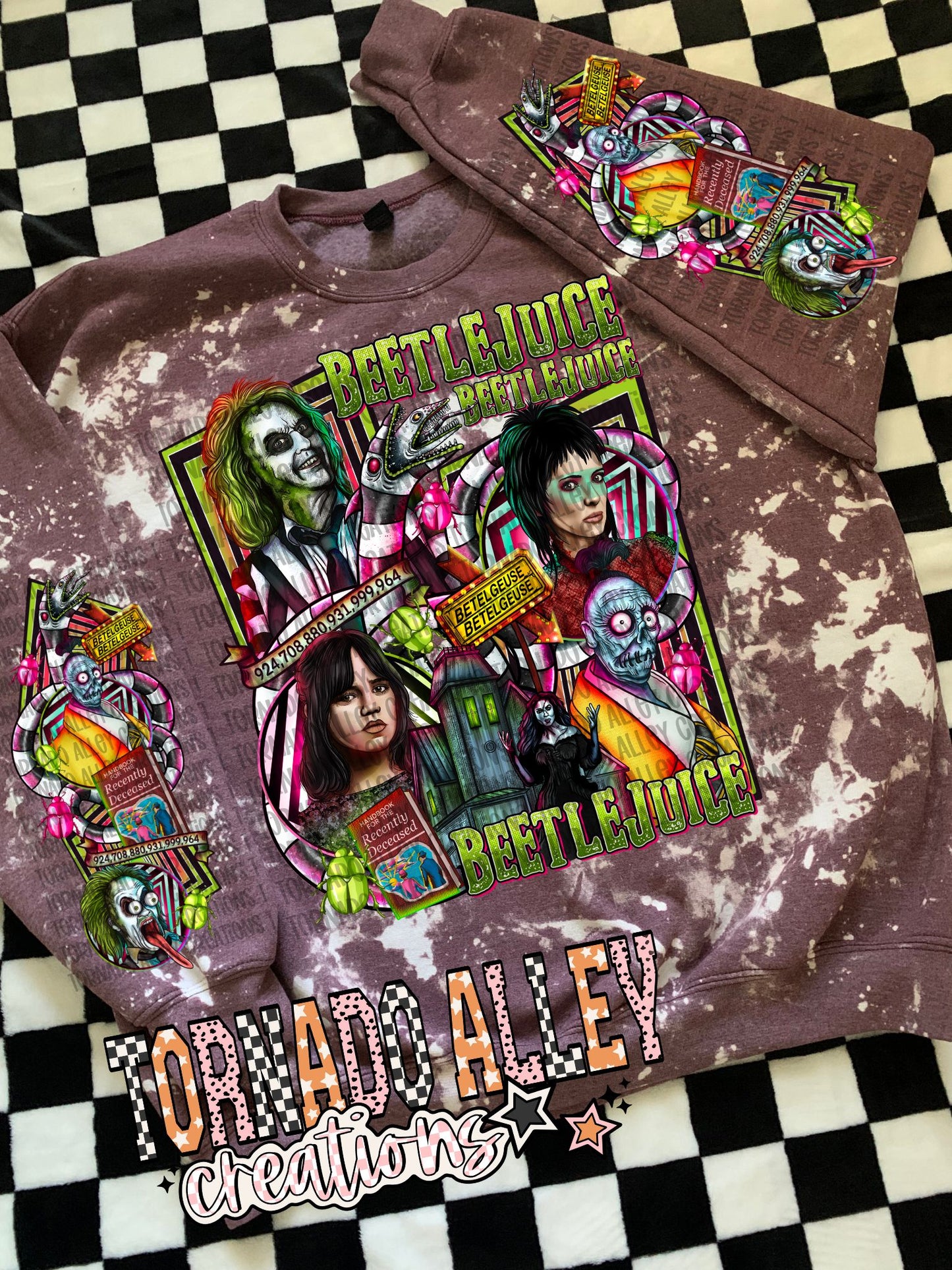 Spooky Beetle Crewneck