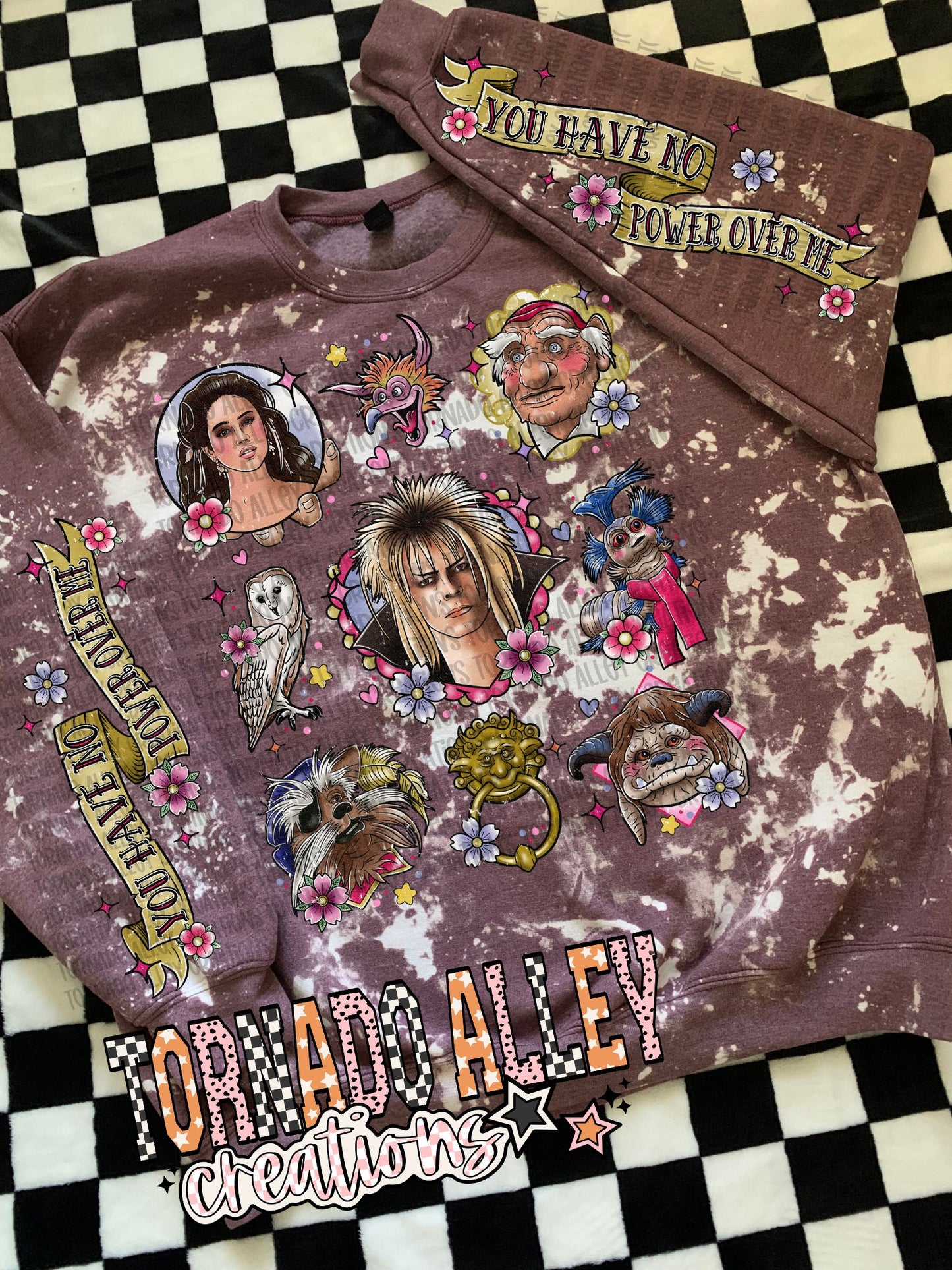 Spooky Goblin King Crewneck