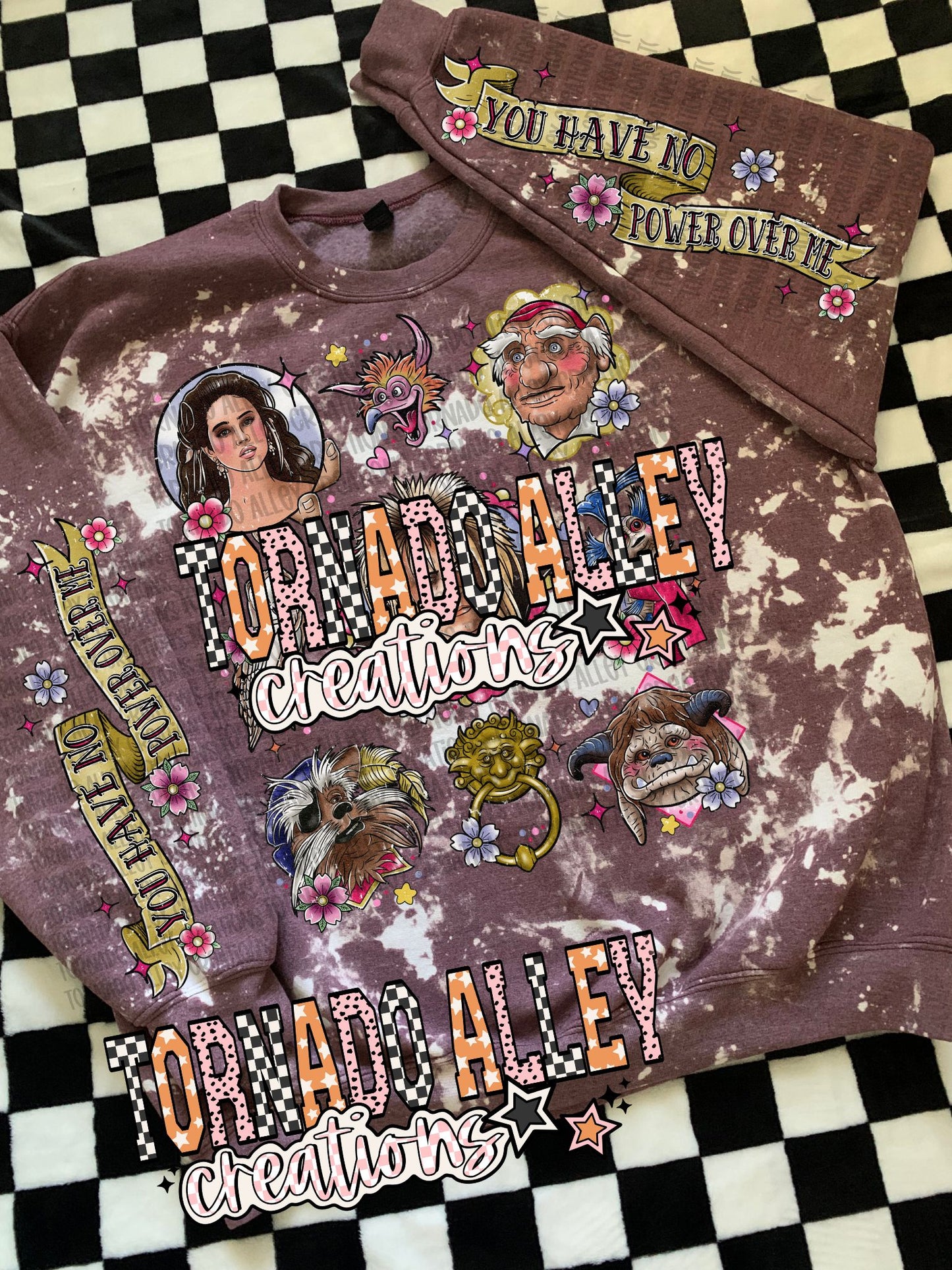 Spooky Goblin King Crewneck