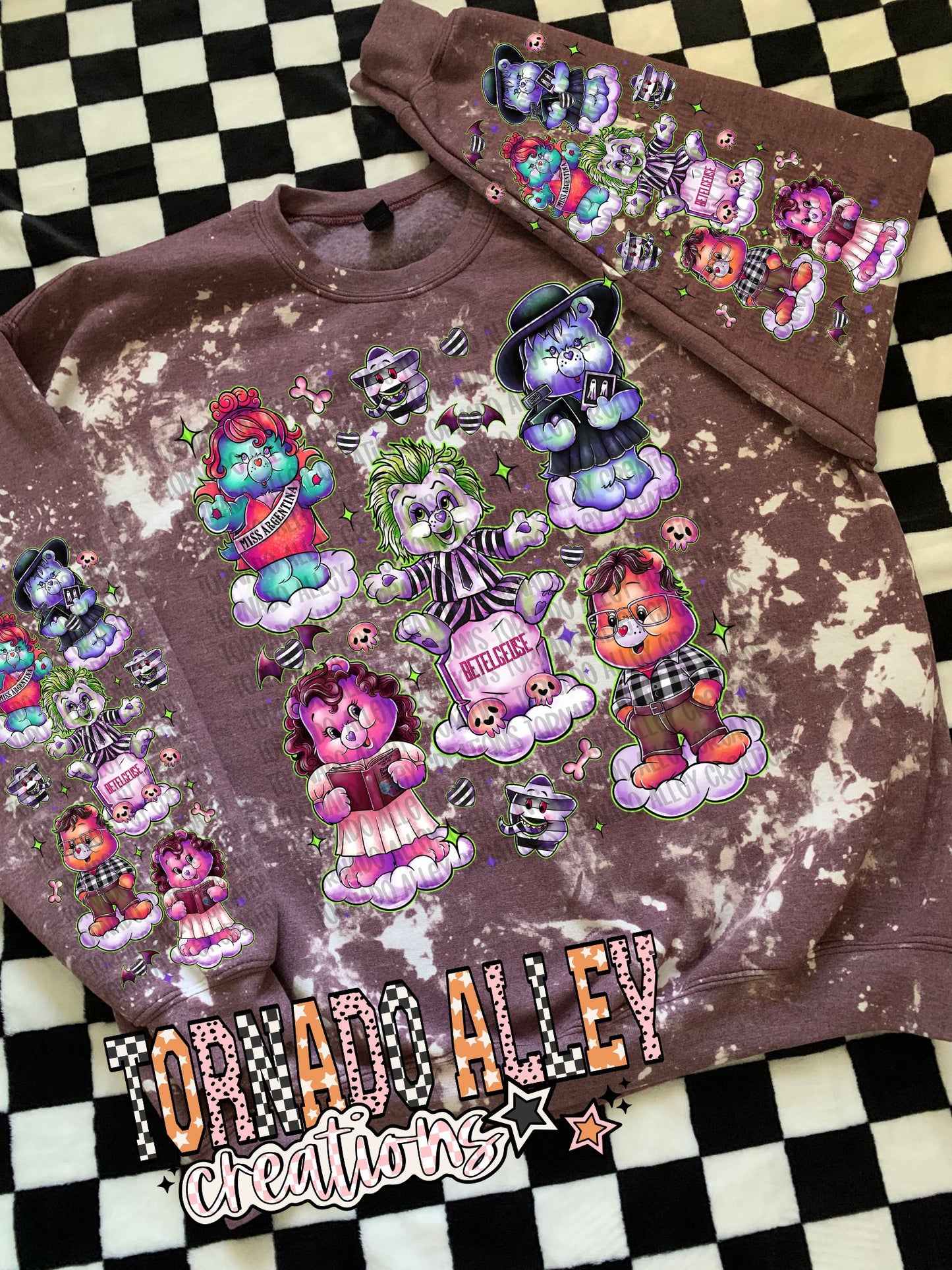 Beetle Bears Crewneck