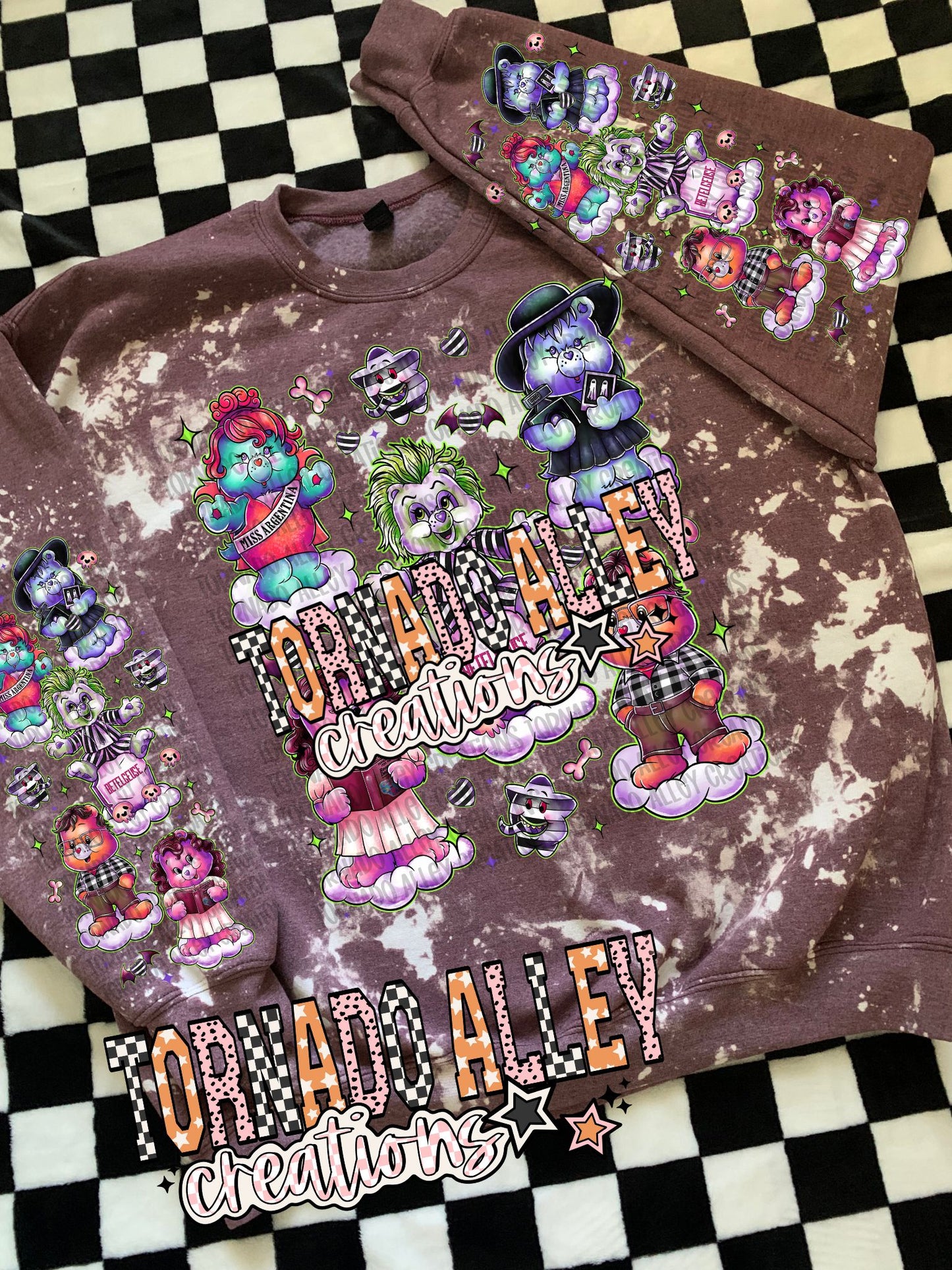 Beetle Bears Crewneck
