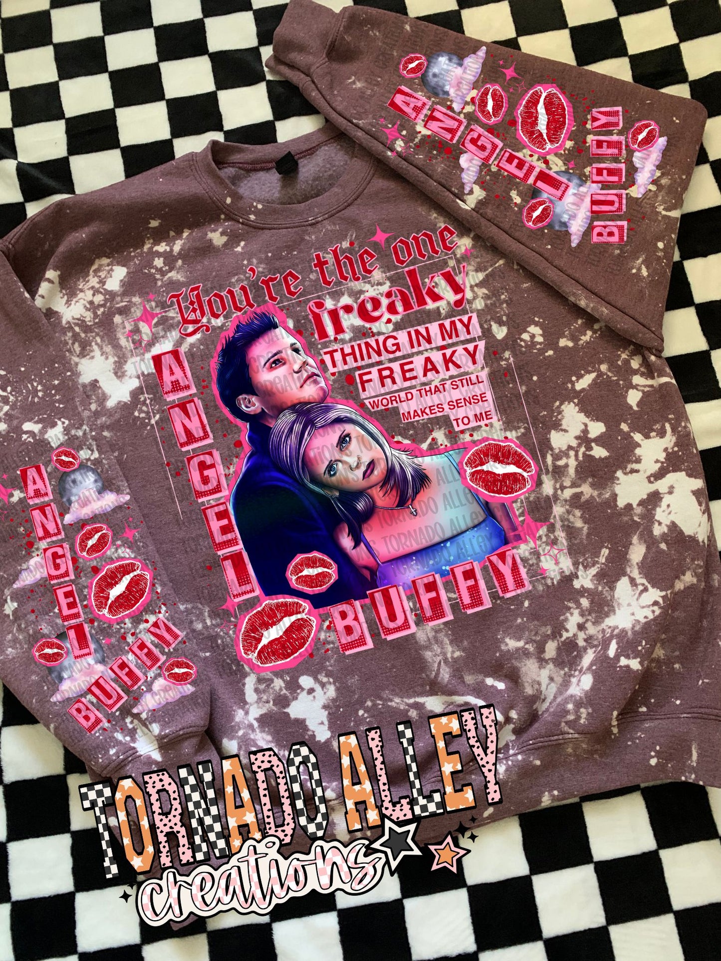 The One Freaky Thing In My Freaky World Crewneck